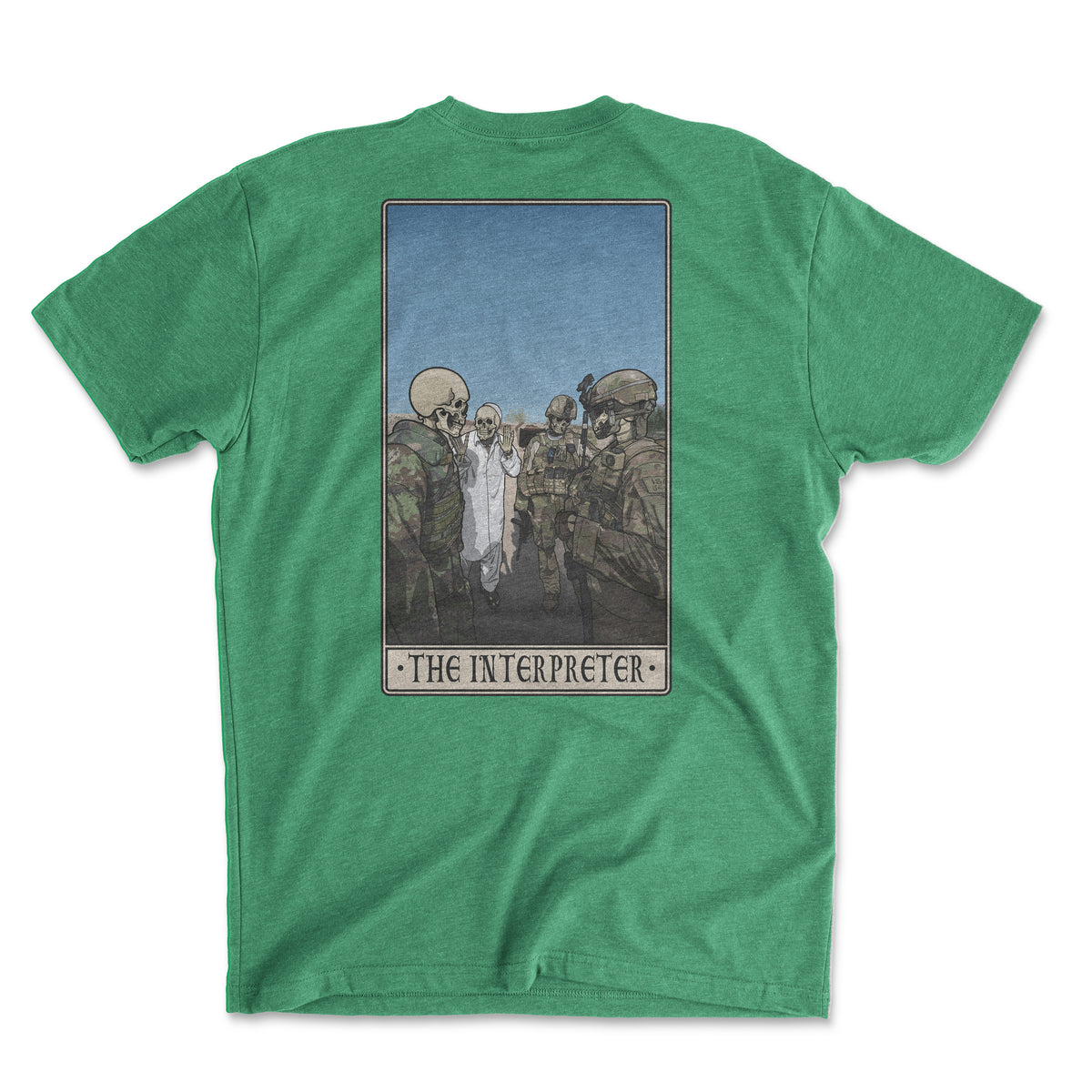 Interpreter Tee
