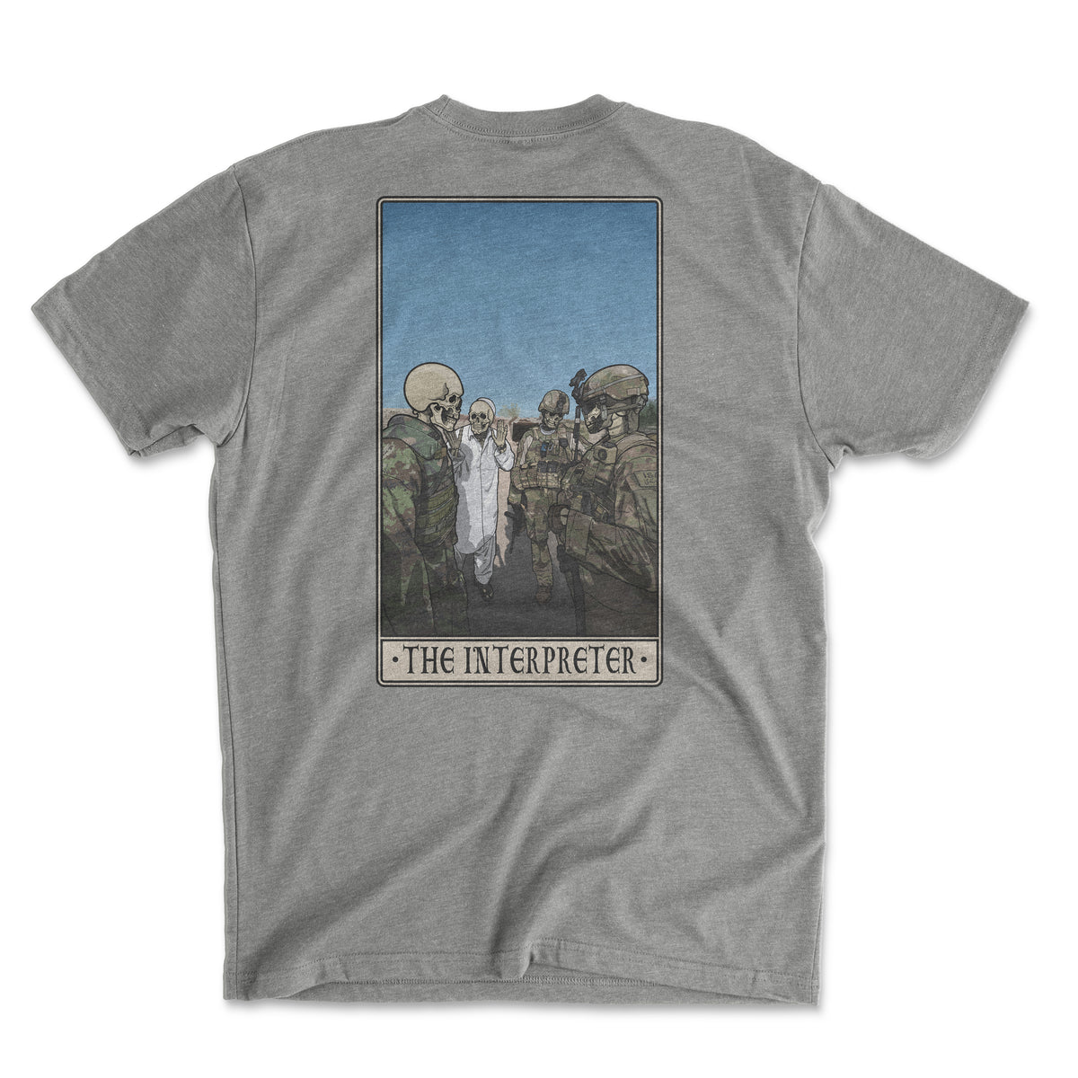 Interpreter Tee