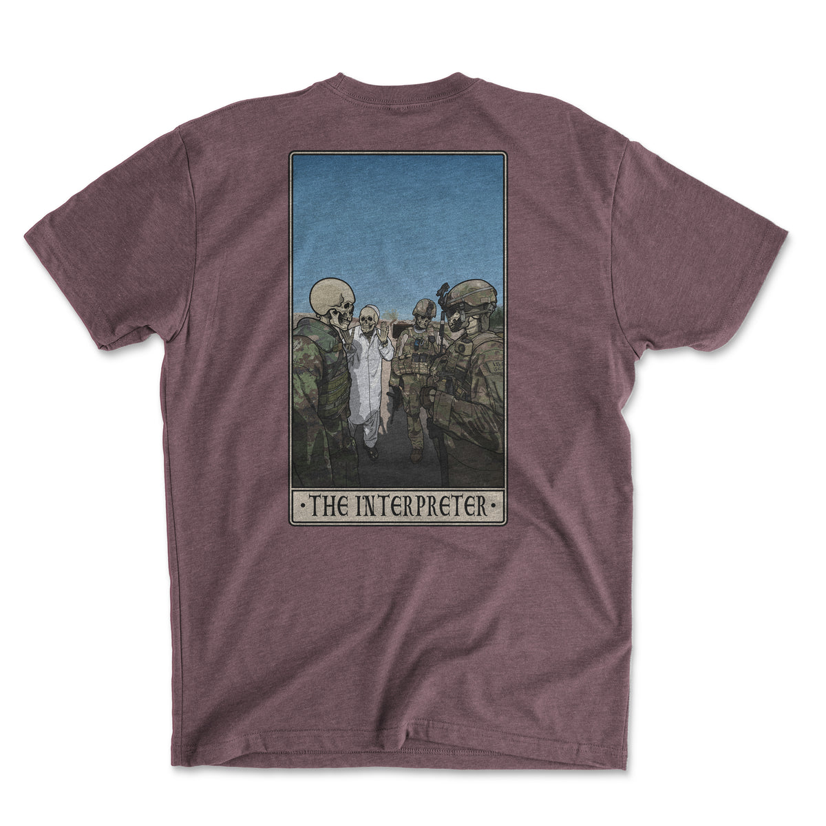 Interpreter Tee