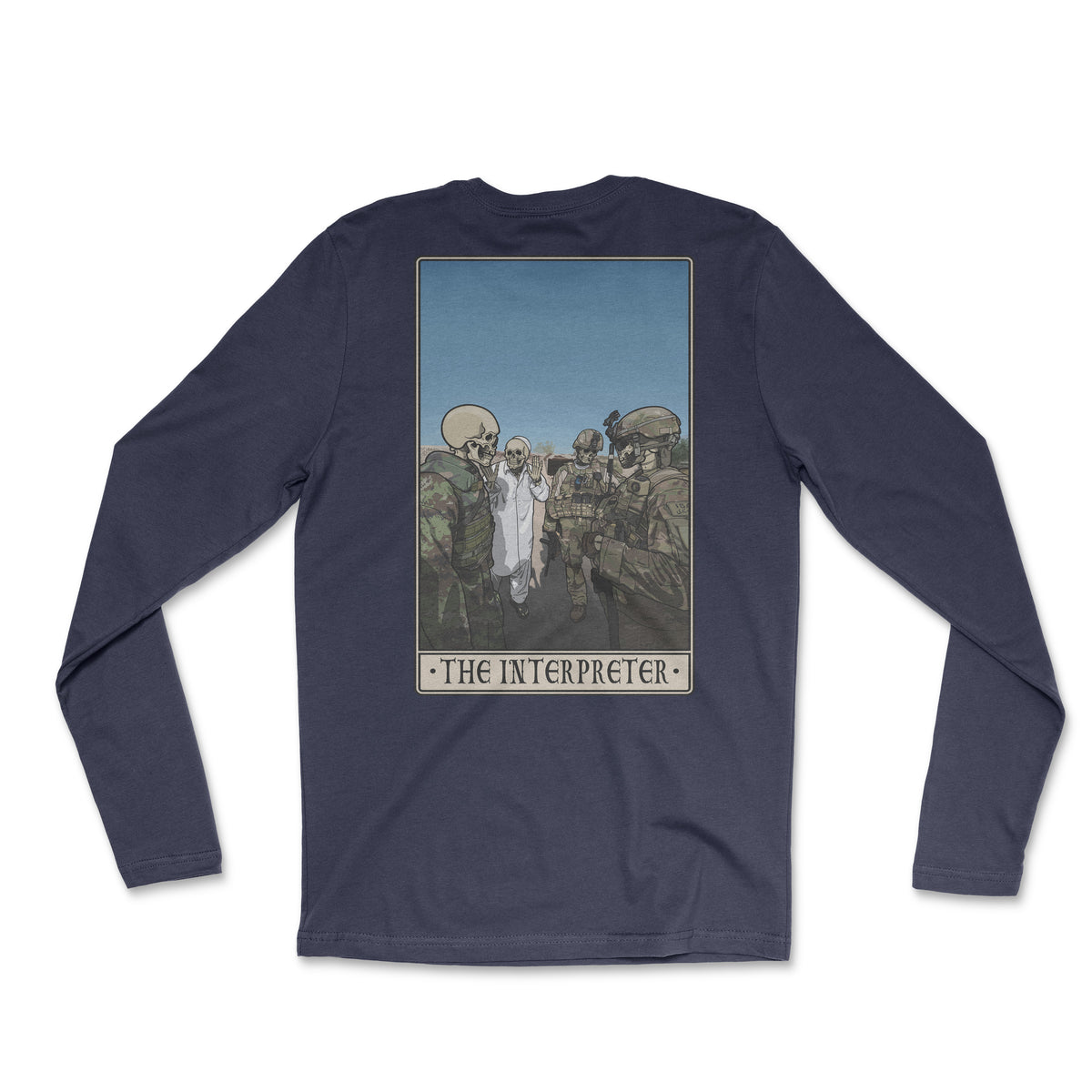 Interpreter Long Sleeve