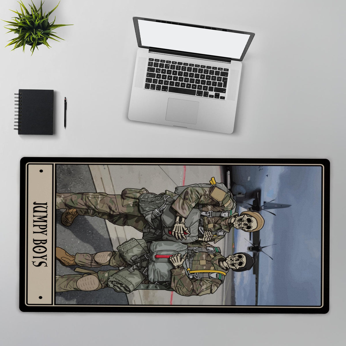 Jumpy Boys Desk Mat