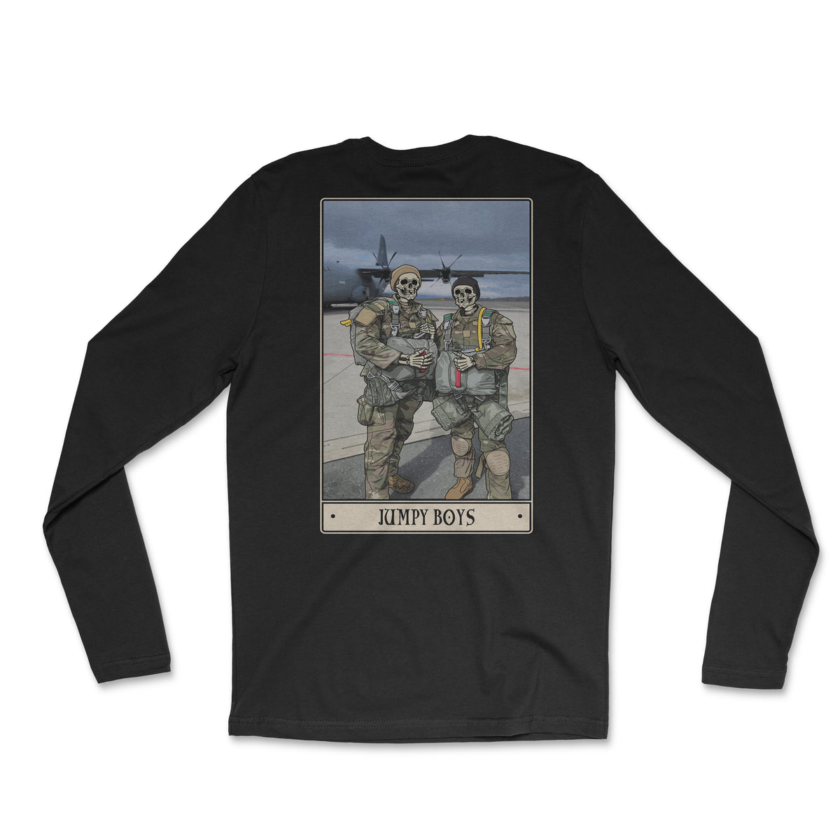 Jumpy Boys Long Sleeve