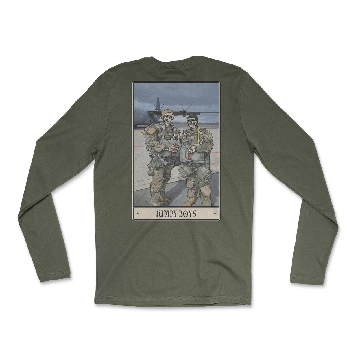 Jumpy Boys Long Sleeve