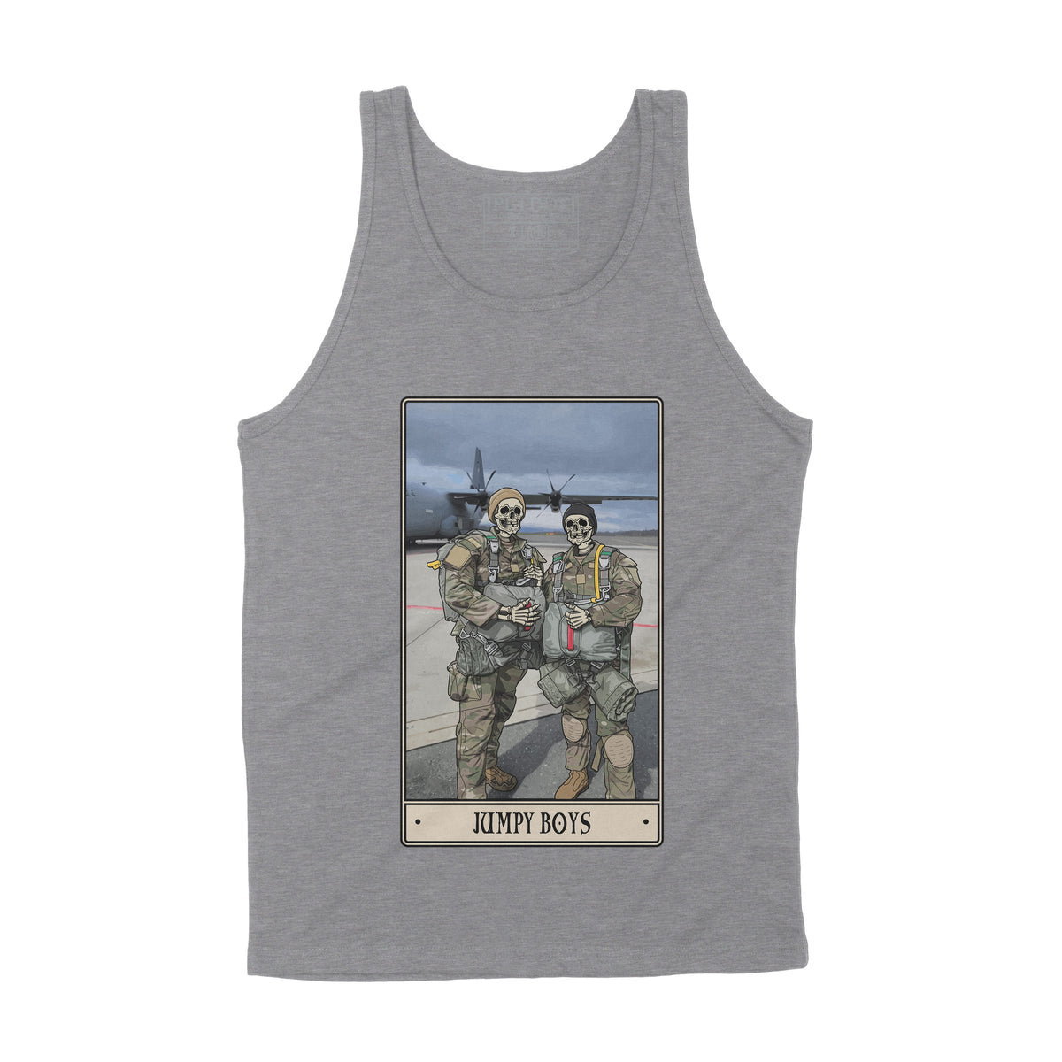 Jumpy Boys Tank Top