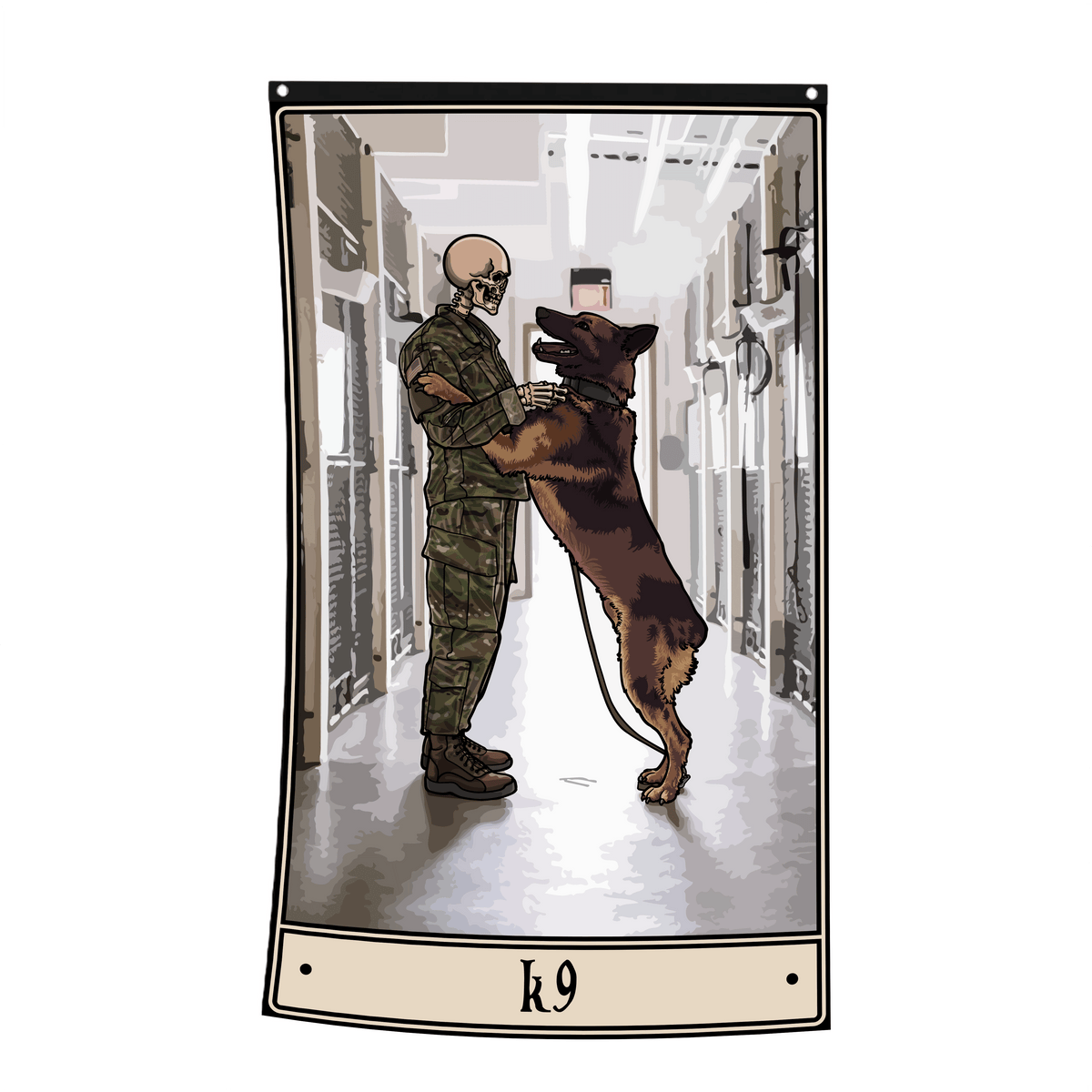K9 Flag