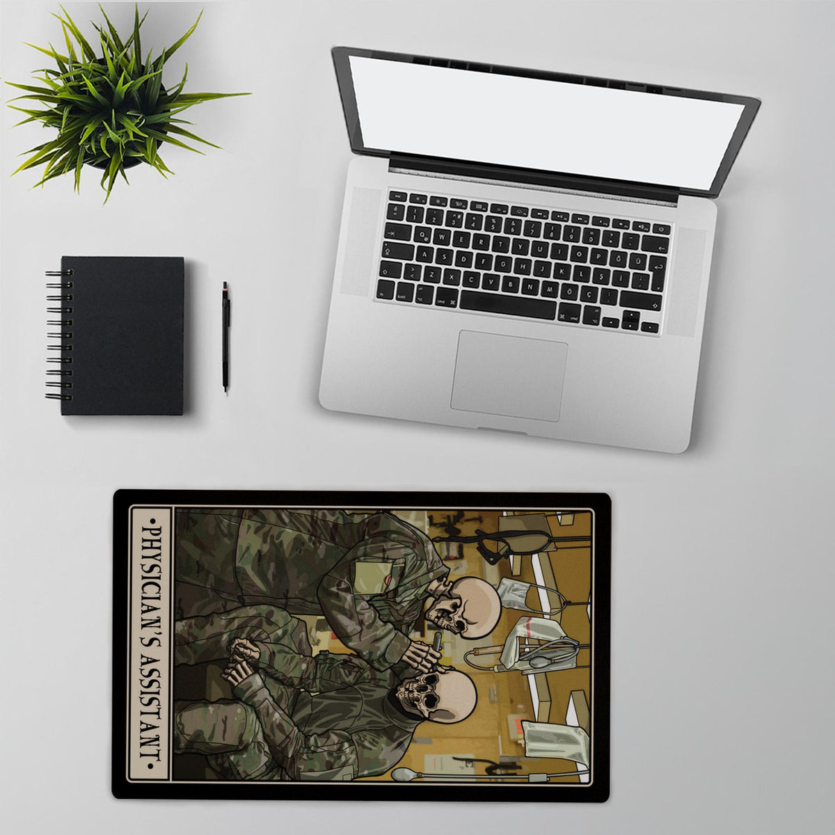 Physician Assistant Desk Mat