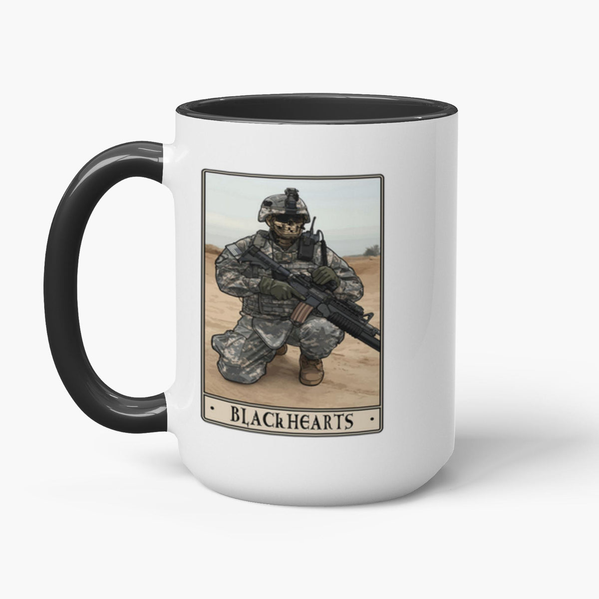 Black Hearts Mug