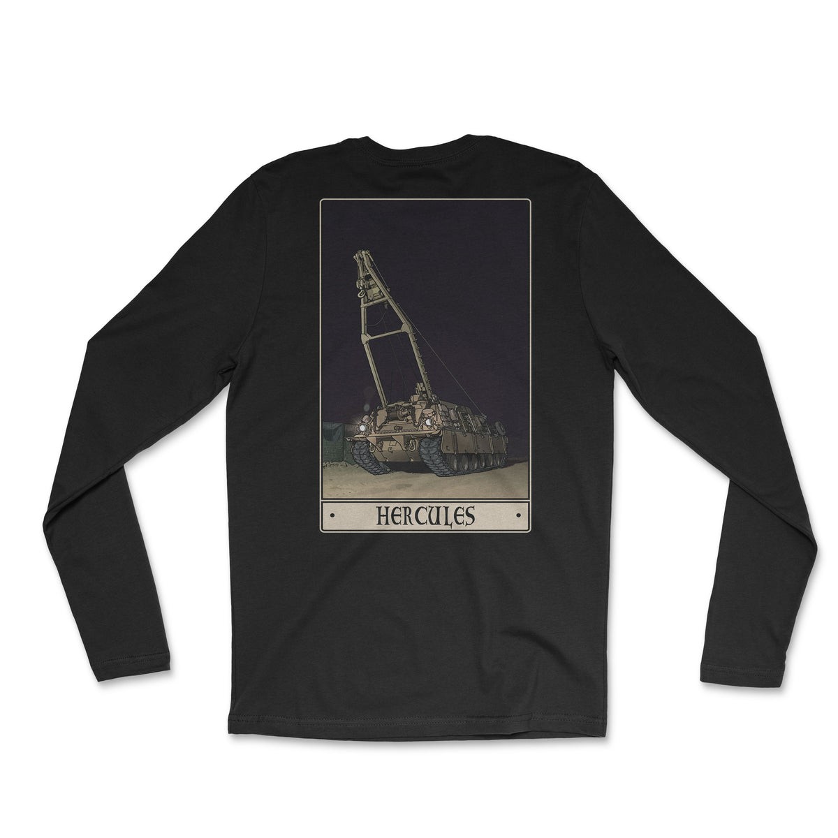 Hercules Long Sleeve