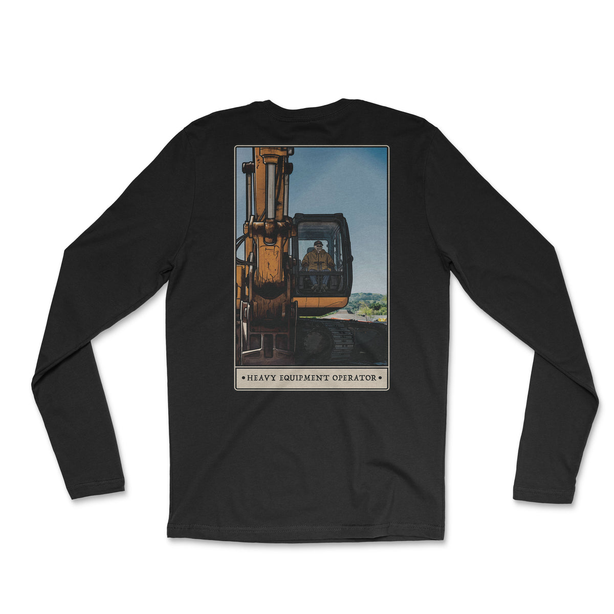 Heavy Equipment Operator Long Sleeve