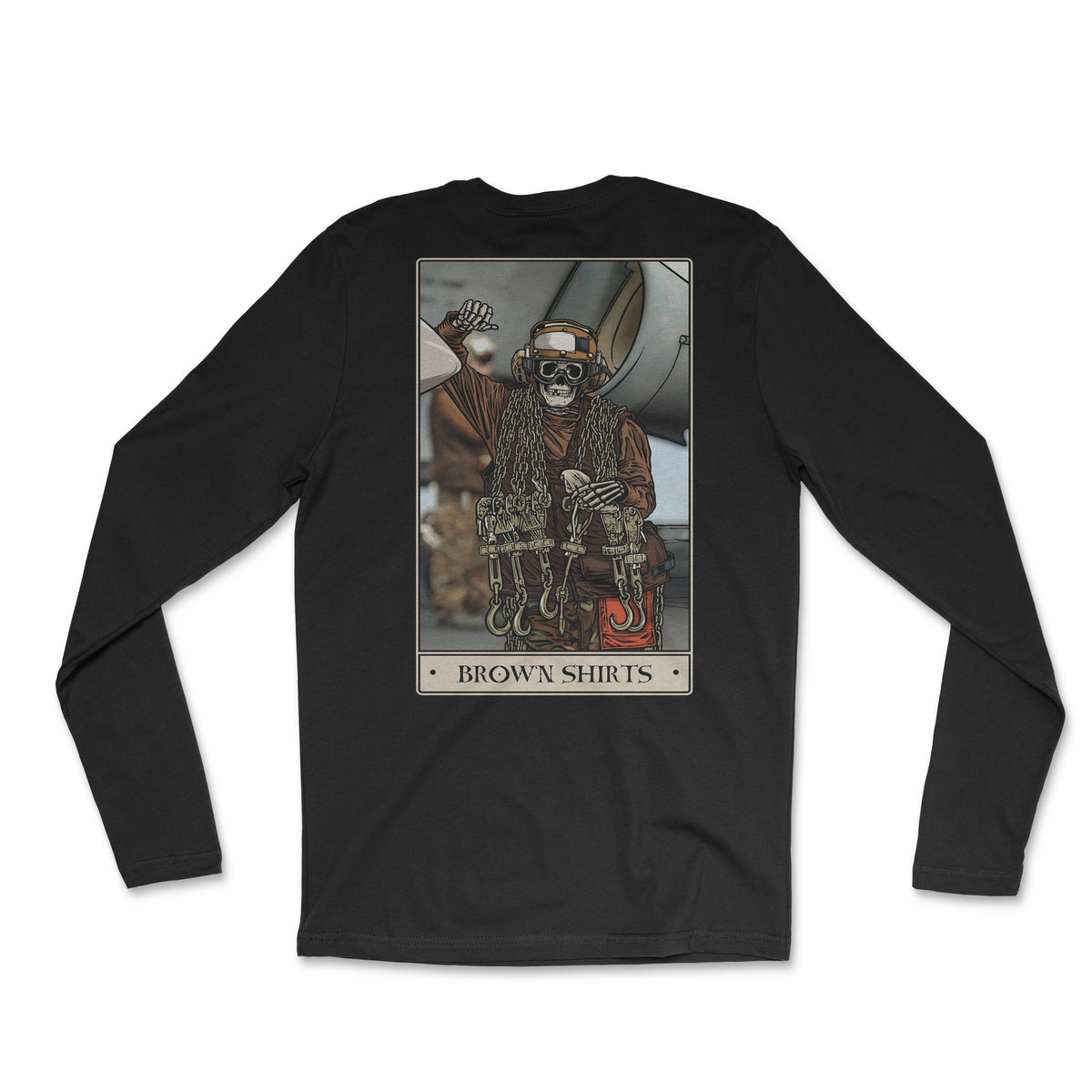 Brown Shirts Long Sleeve