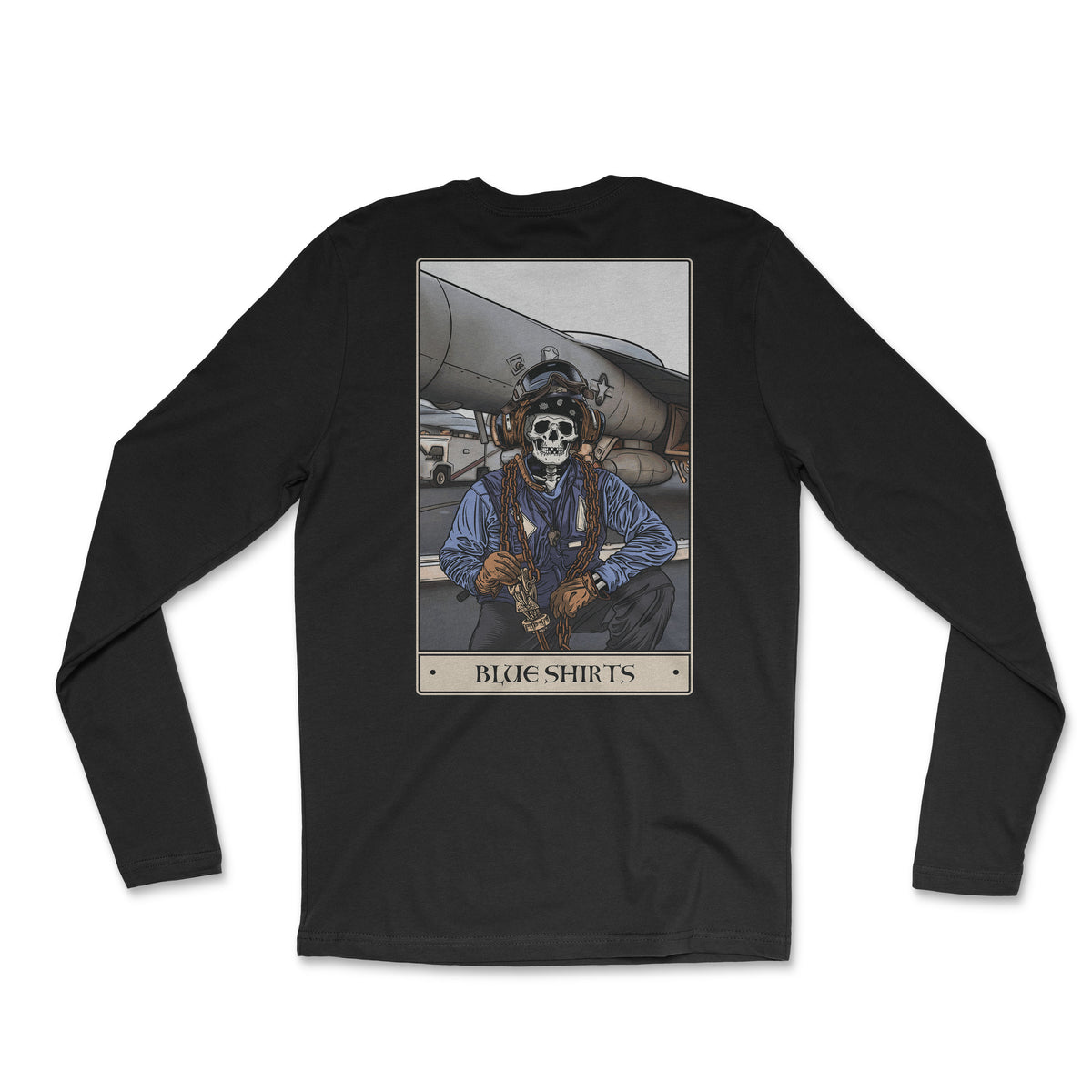 Blue Shirts Long Sleeve