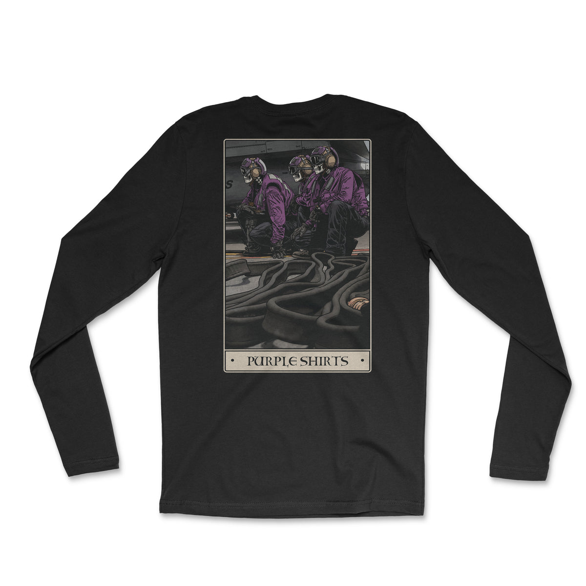 Purple Shirts Long Sleeve