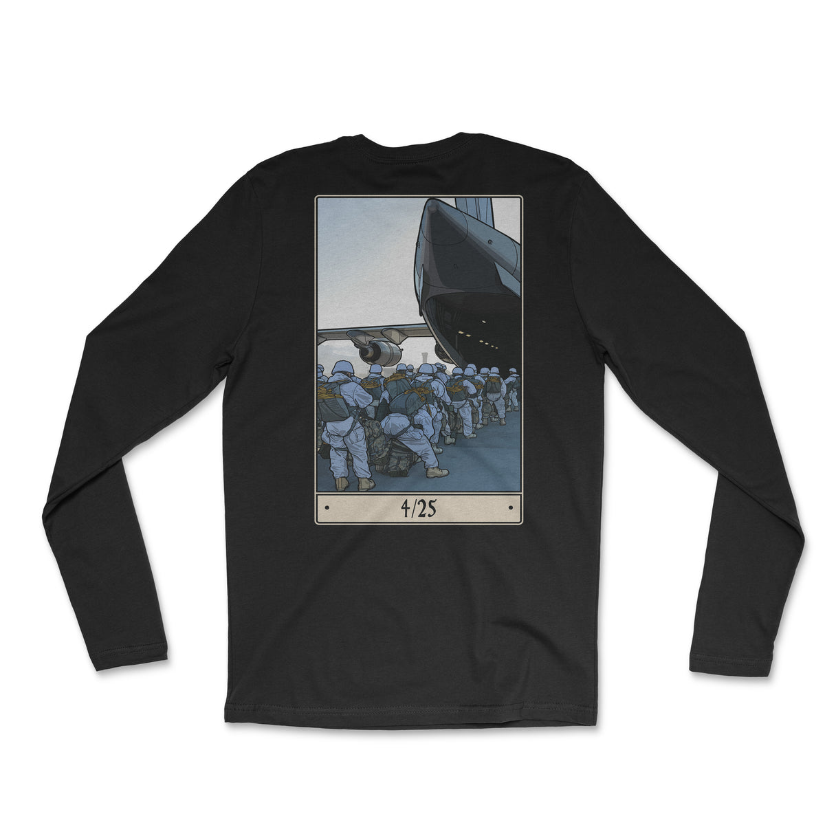 4/25 Long Sleeve