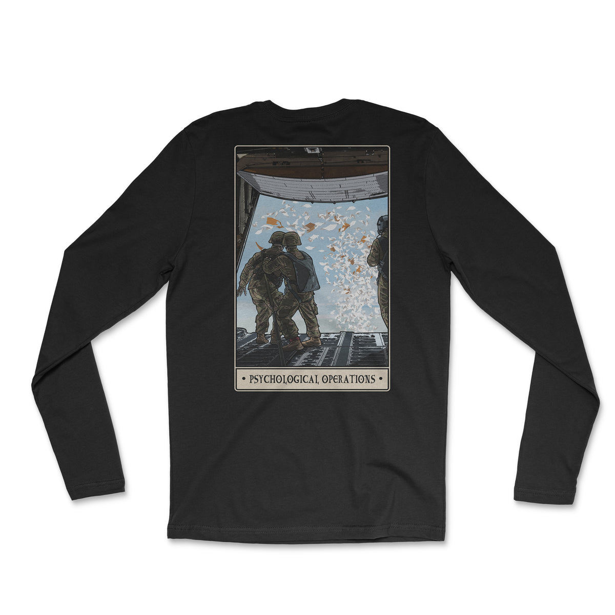 Psychological Operations Long Sleeve