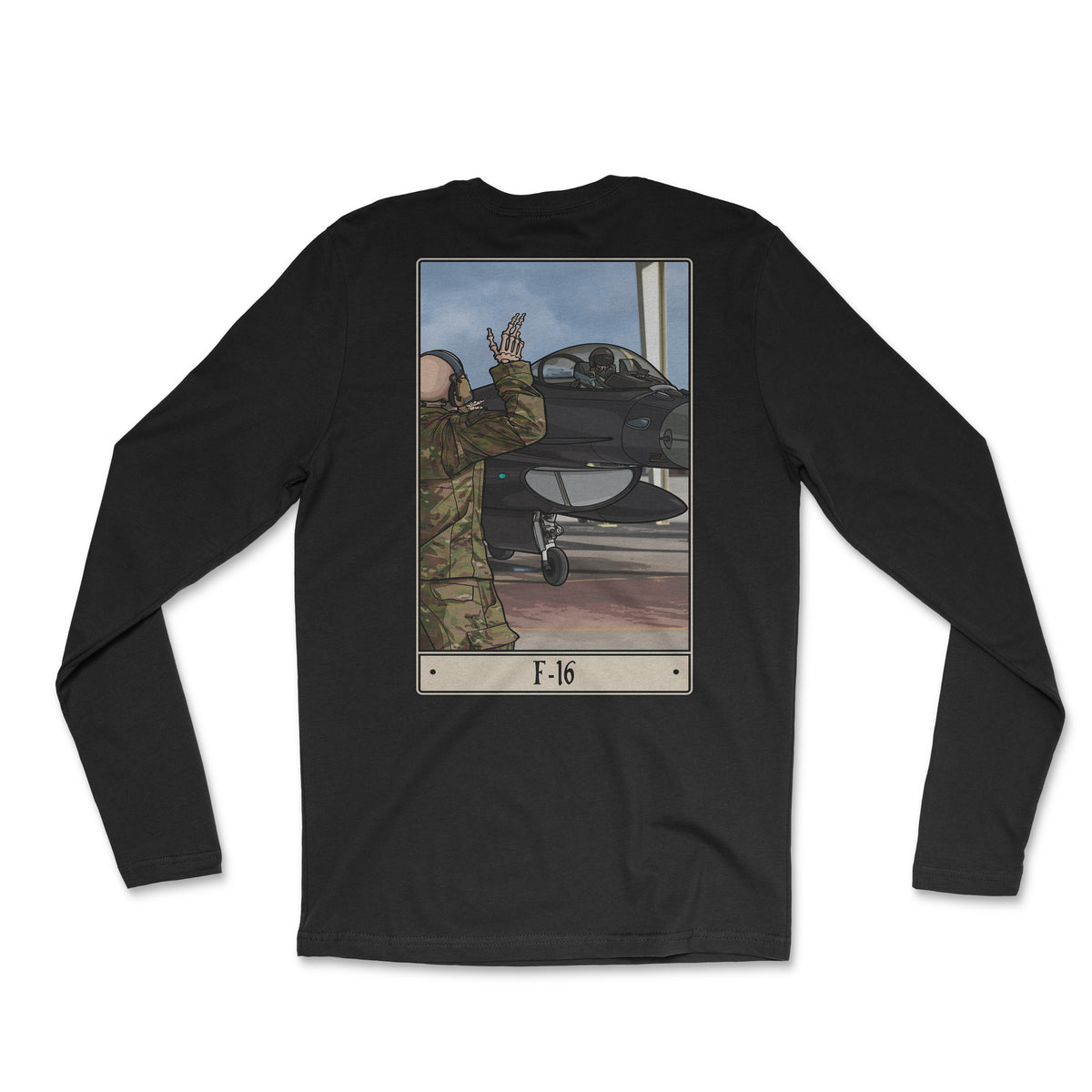 F-16 Long Sleeve