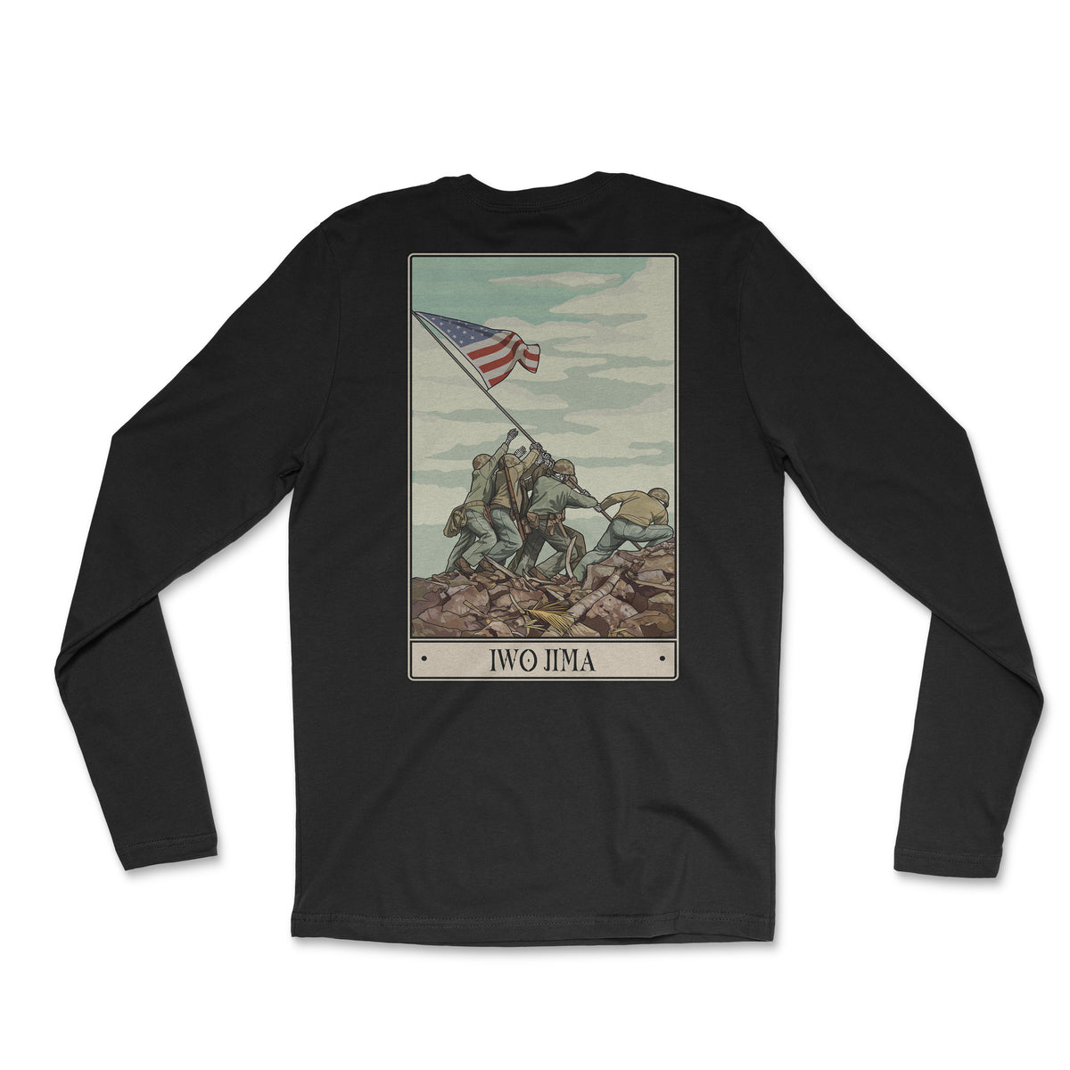 Iwo Jima Long Sleeve