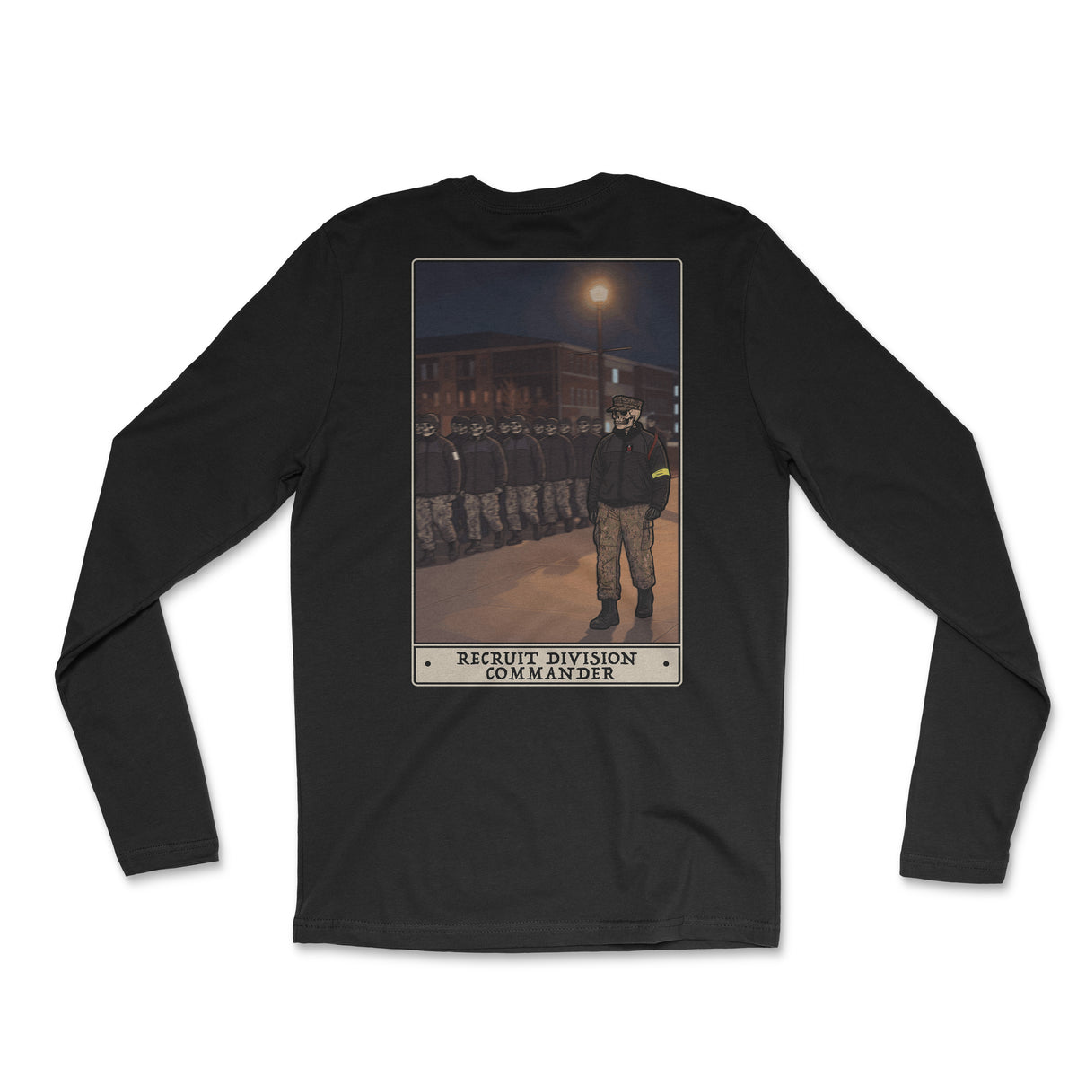 Recruit Division Commander Long Sleeve