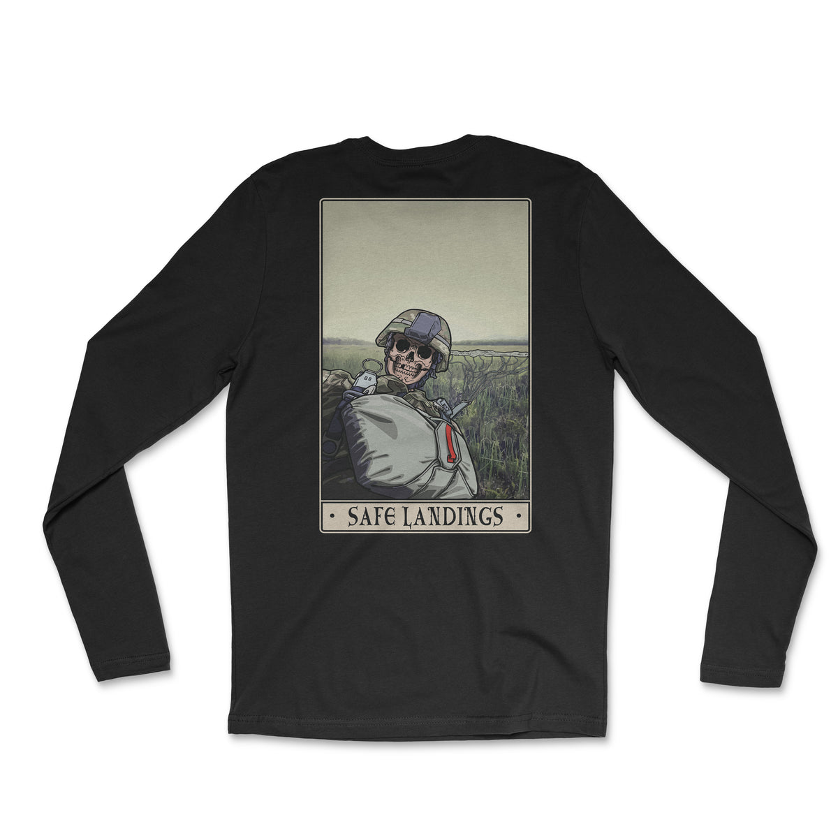 Safe Landings Long Sleeve