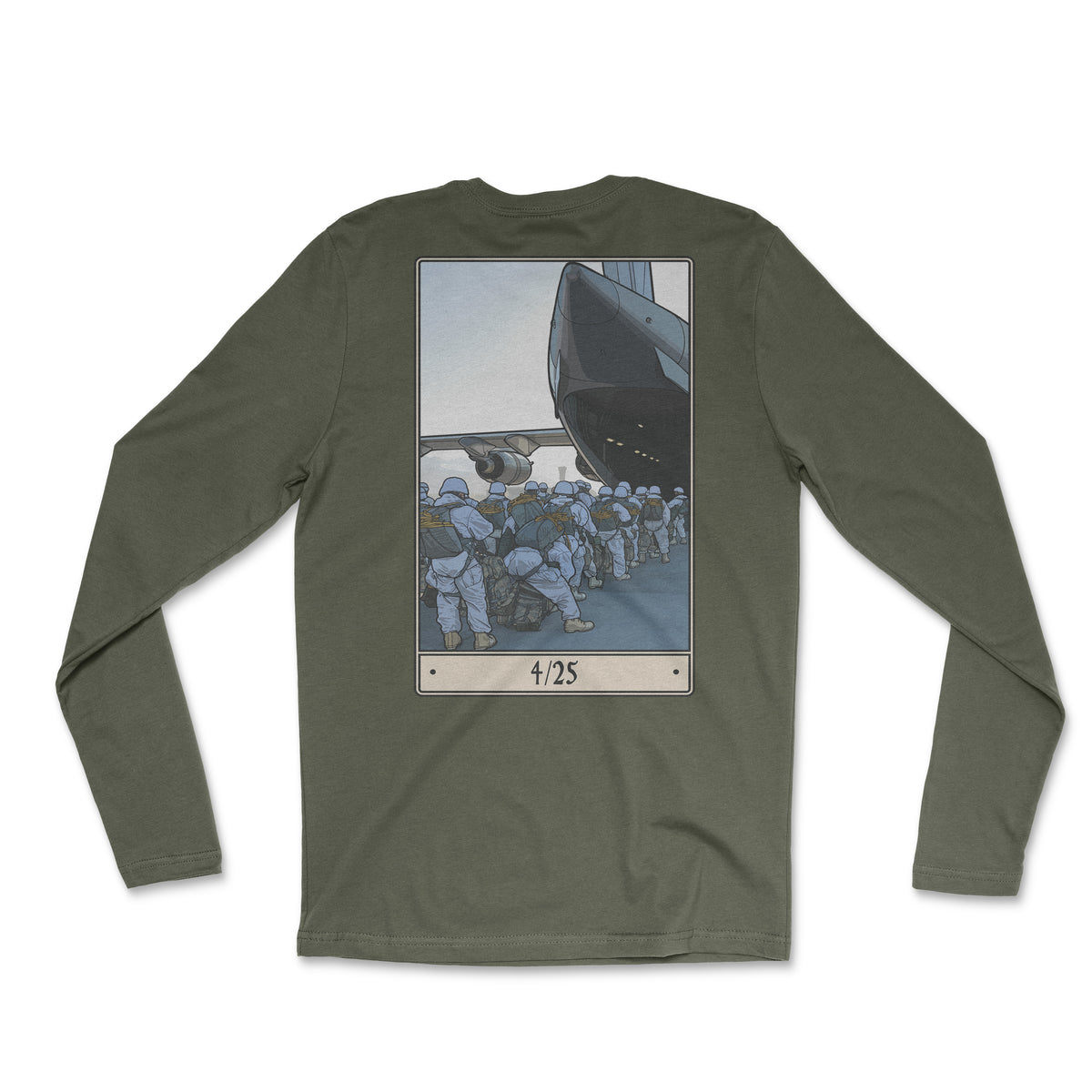 4/25 Long Sleeve