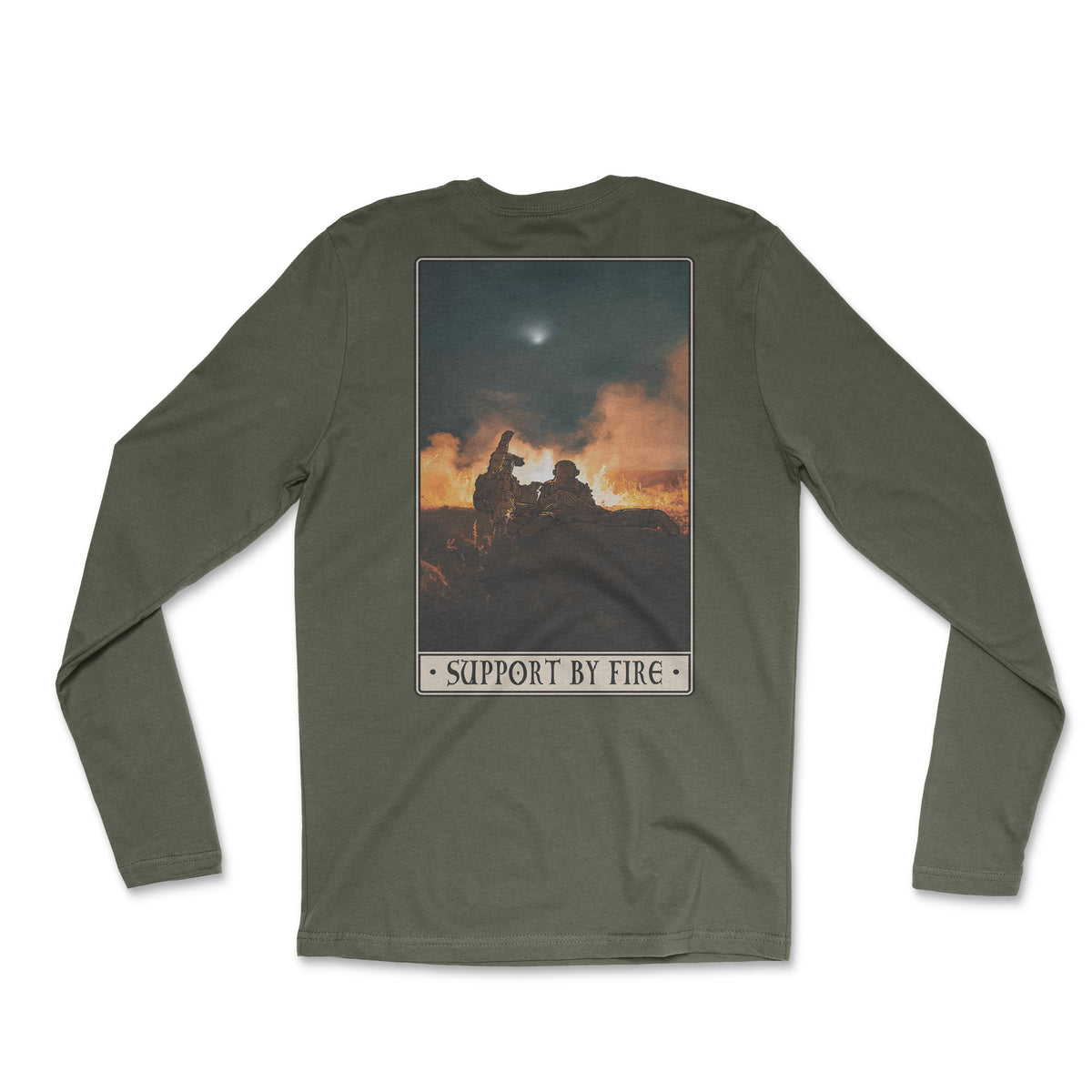 Support By Fire Long Sleeve
