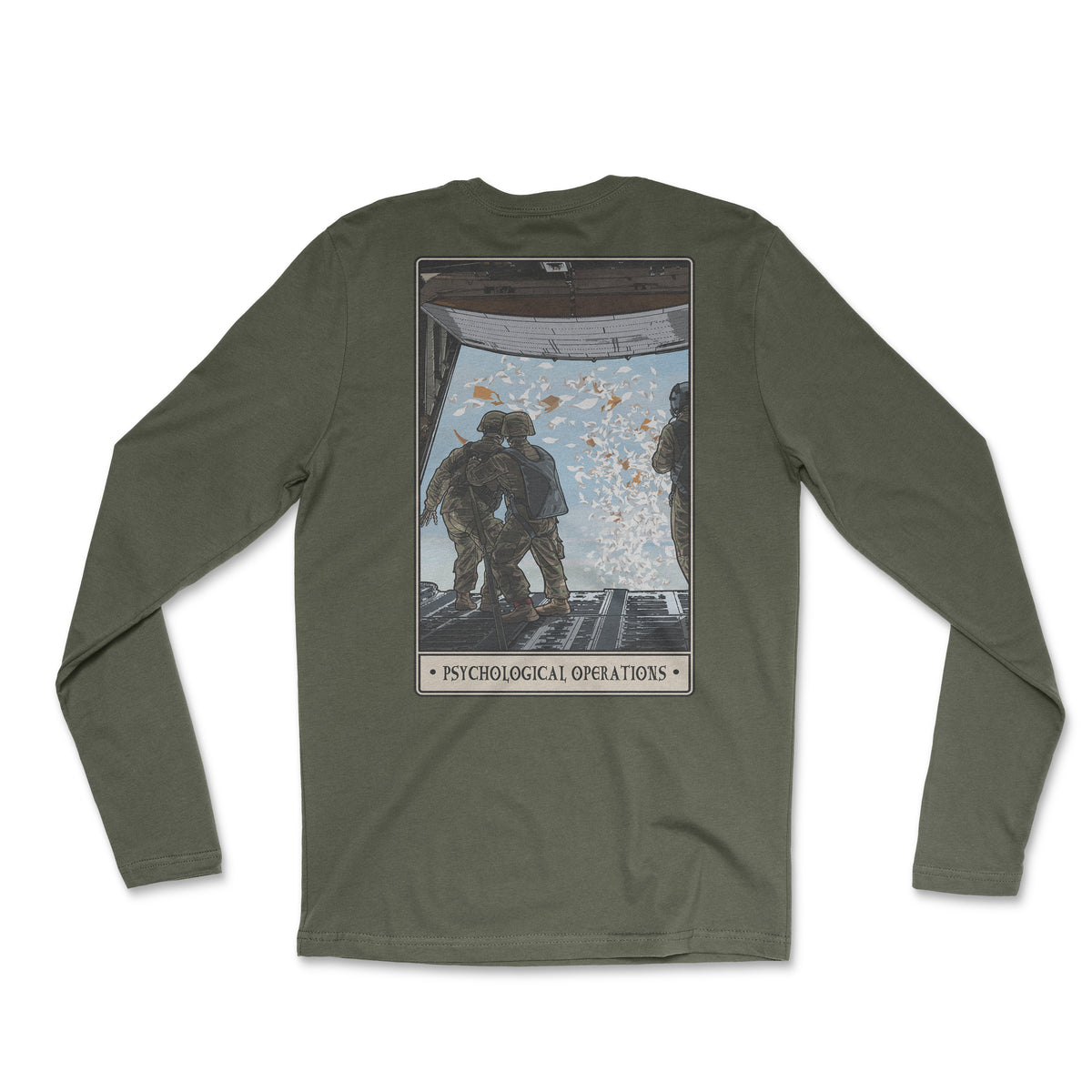 Psychological Operations Long Sleeve