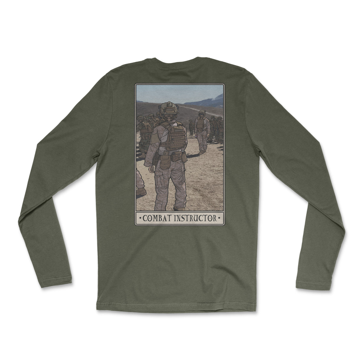 Combat Instructor Long Sleeve