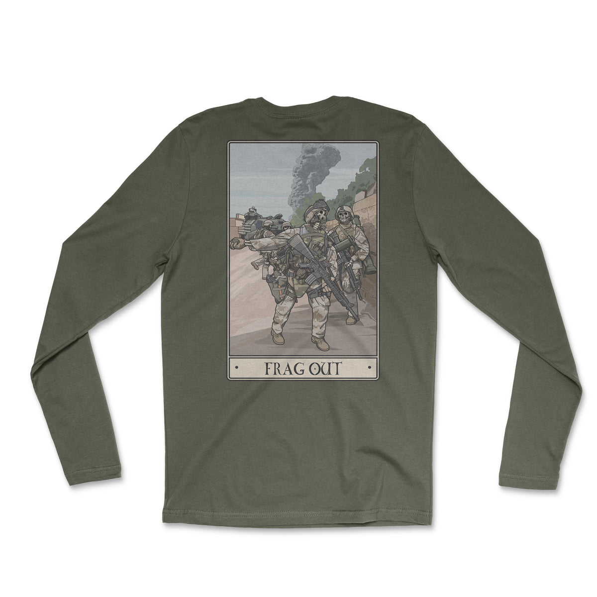 Frag Out Long Sleeve