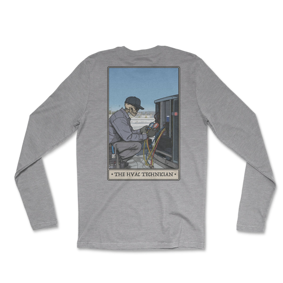 HVAC Technician Long Sleeve