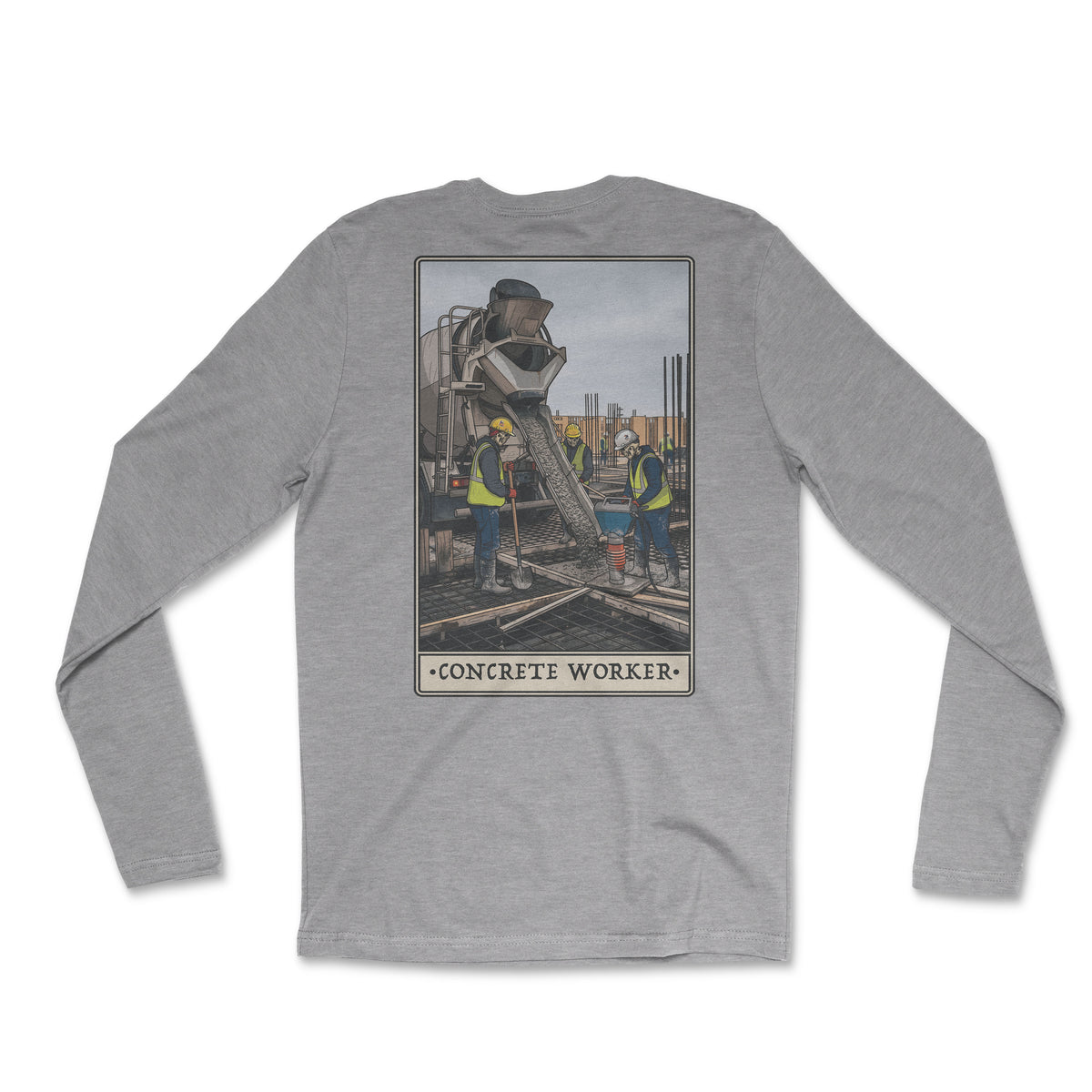 Concrete Long Sleeve