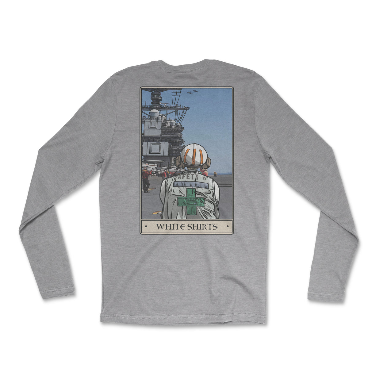 White Shirts Long Sleeve