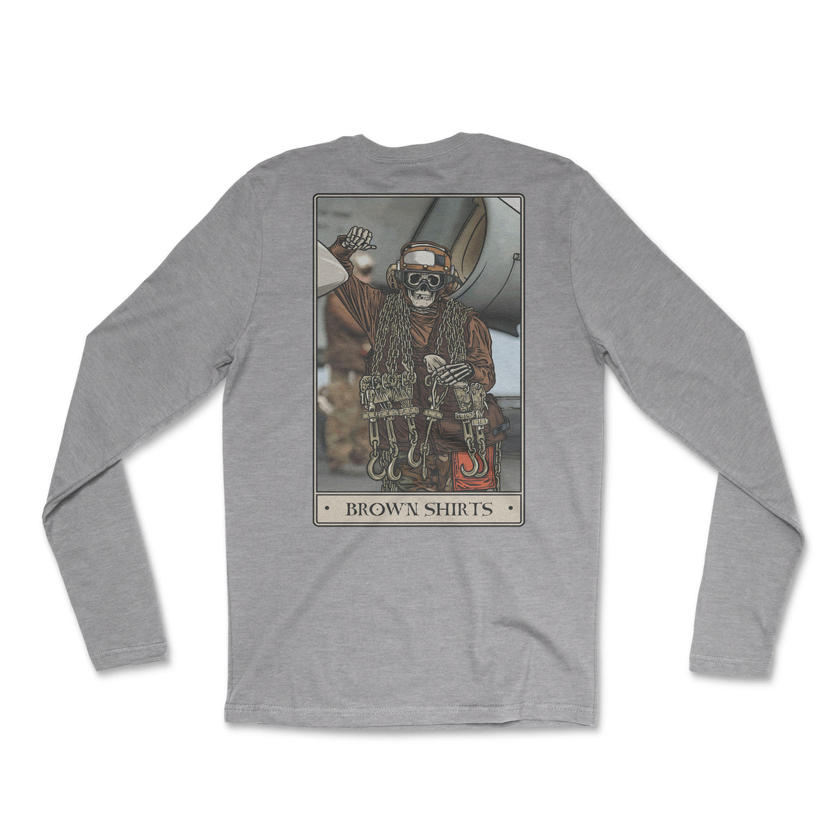 Brown Shirts Long Sleeve
