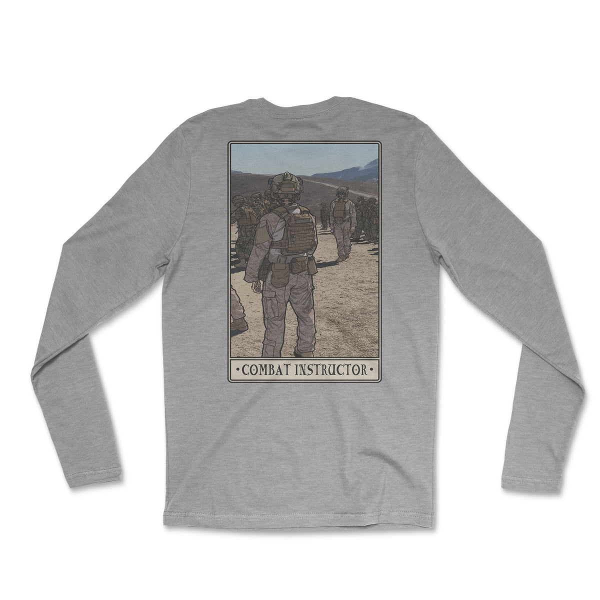 Combat Instructor Long Sleeve