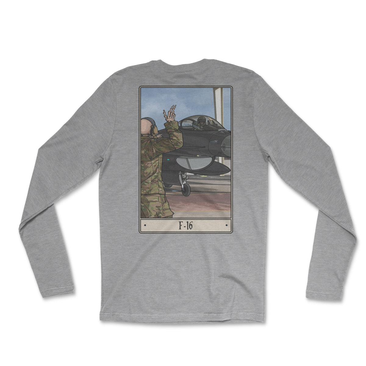 F-16 Long Sleeve