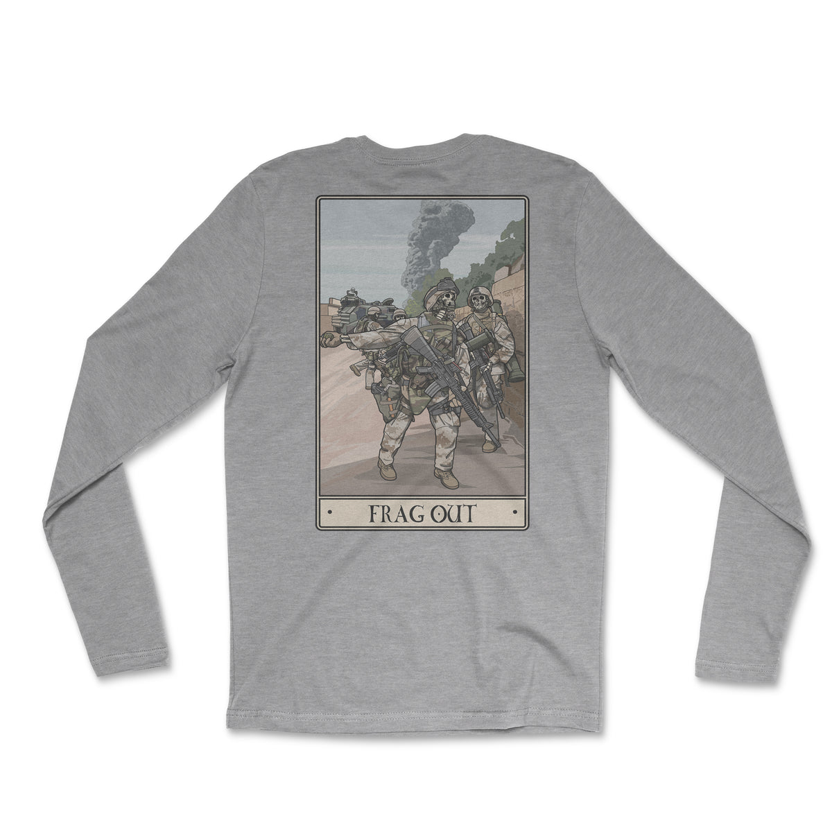 Frag Out Long Sleeve