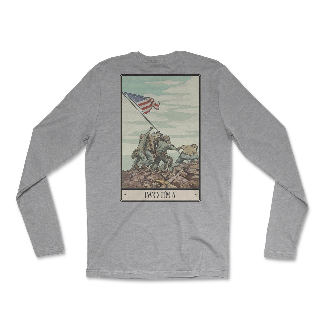 Iwo Jima Long Sleeve