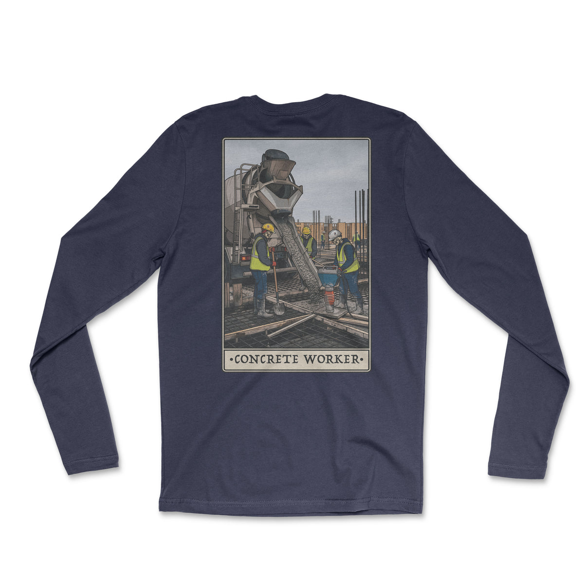 Concrete Long Sleeve