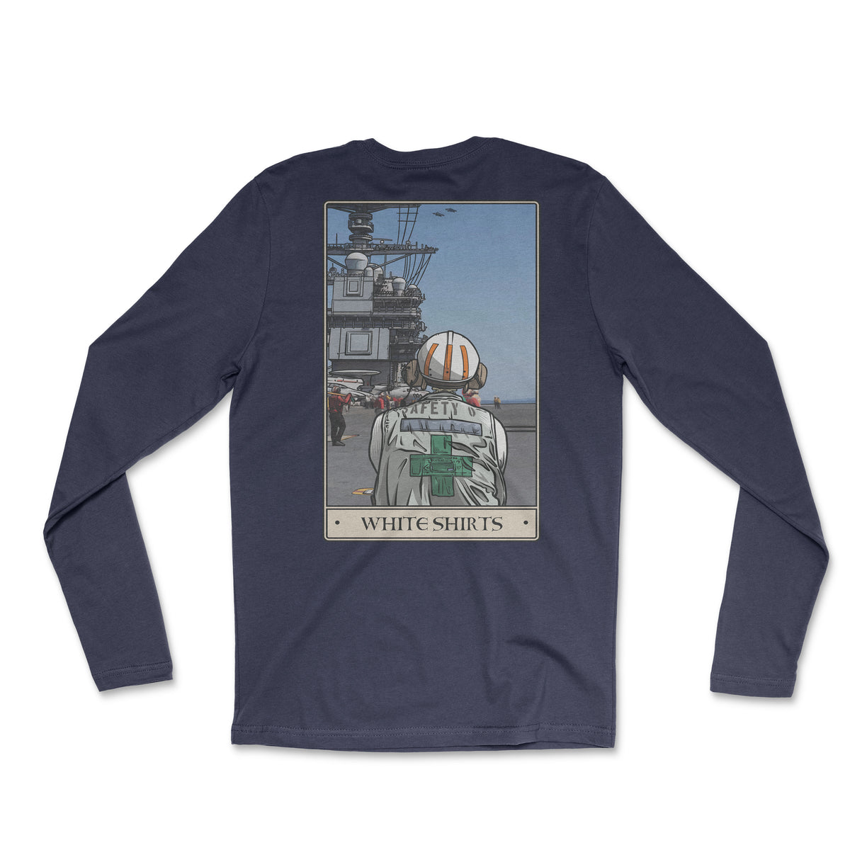 White Shirts Long Sleeve