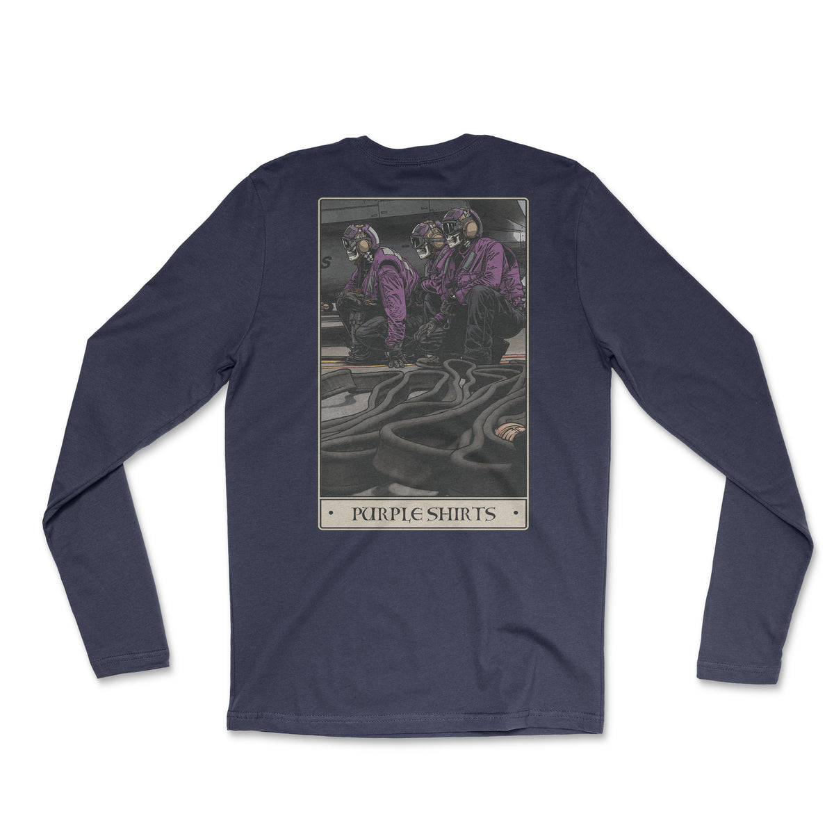 Purple Shirts Long Sleeve