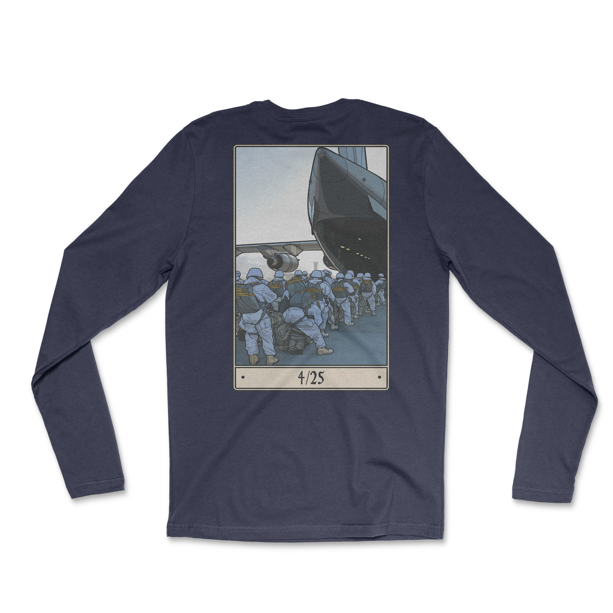 4/25 Long Sleeve