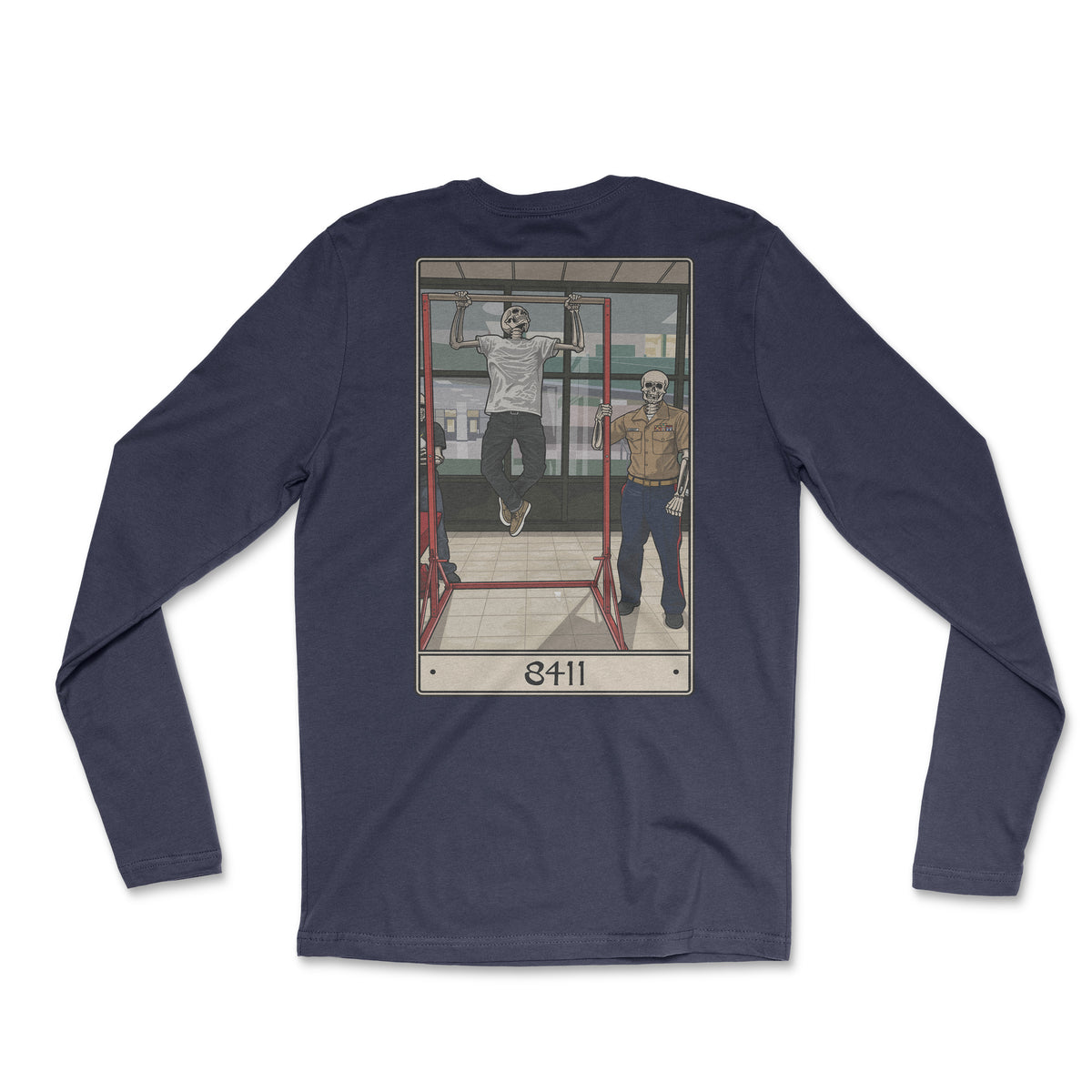 8411 Long Sleeve