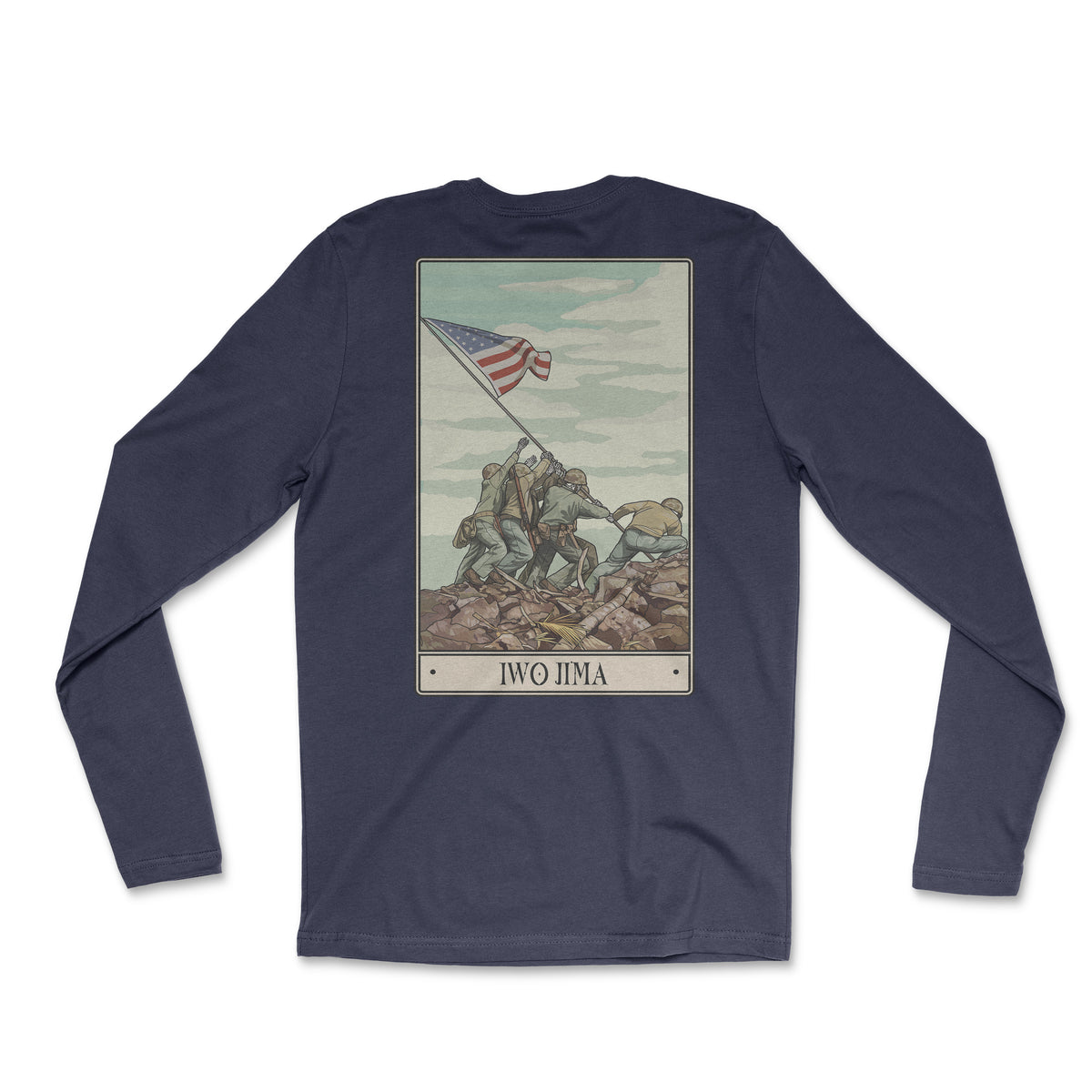 Iwo Jima Long Sleeve