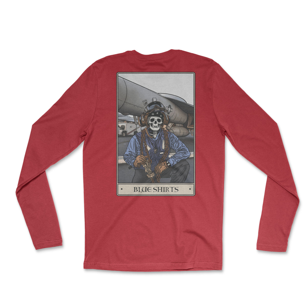 Blue Shirts Long Sleeve