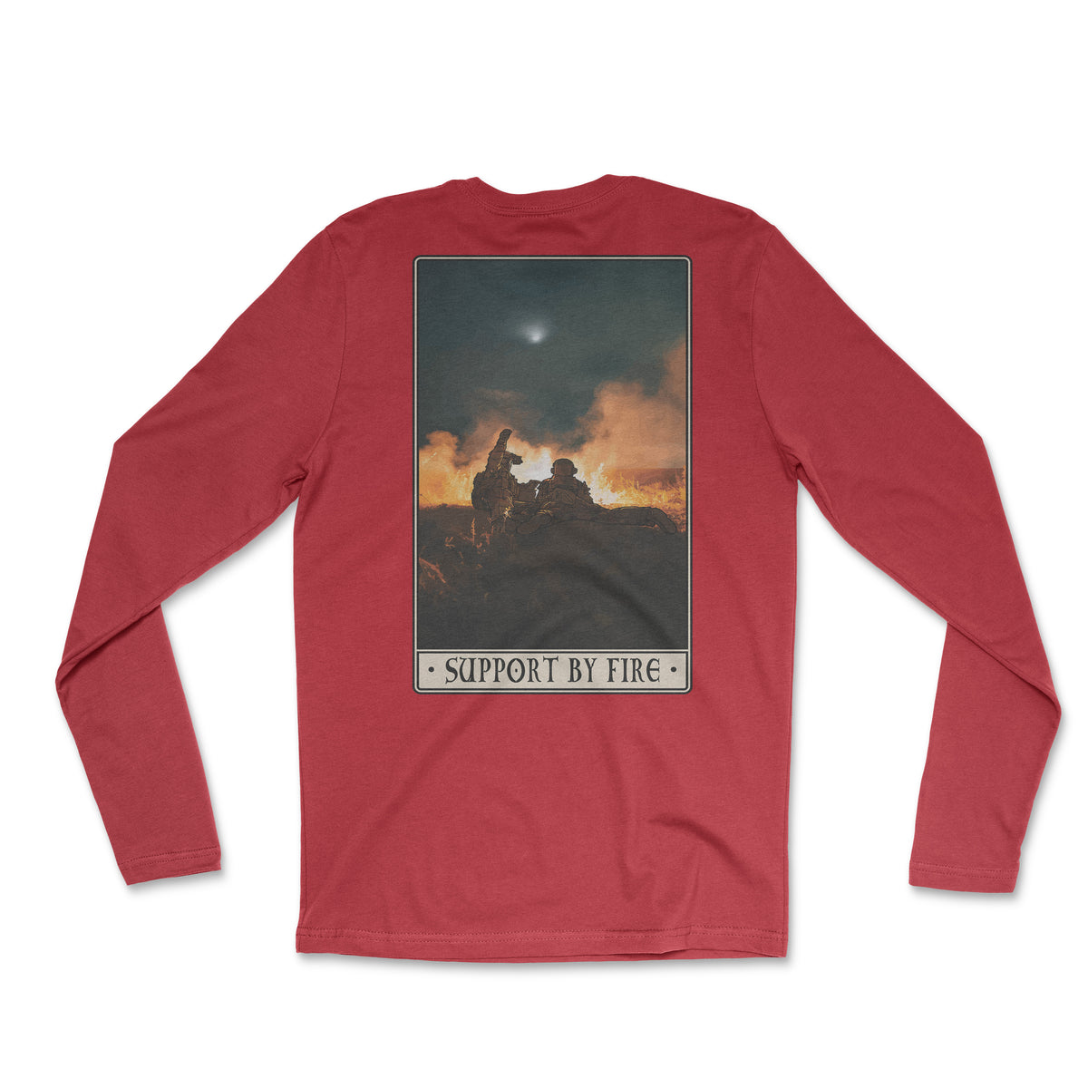 Support By Fire Long Sleeve