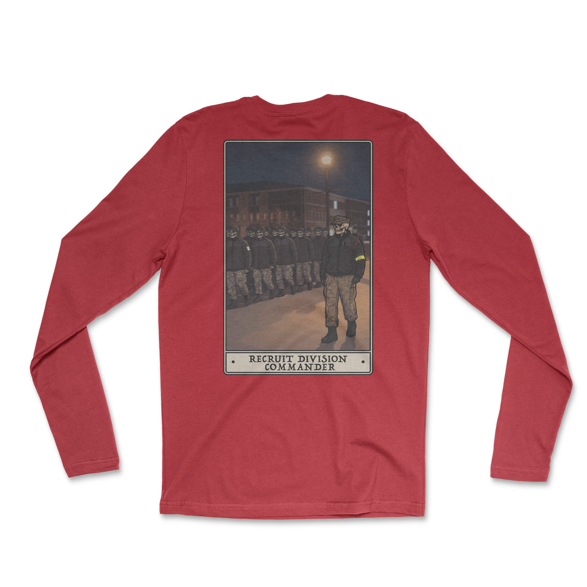 Recruit Division Commander Long Sleeve