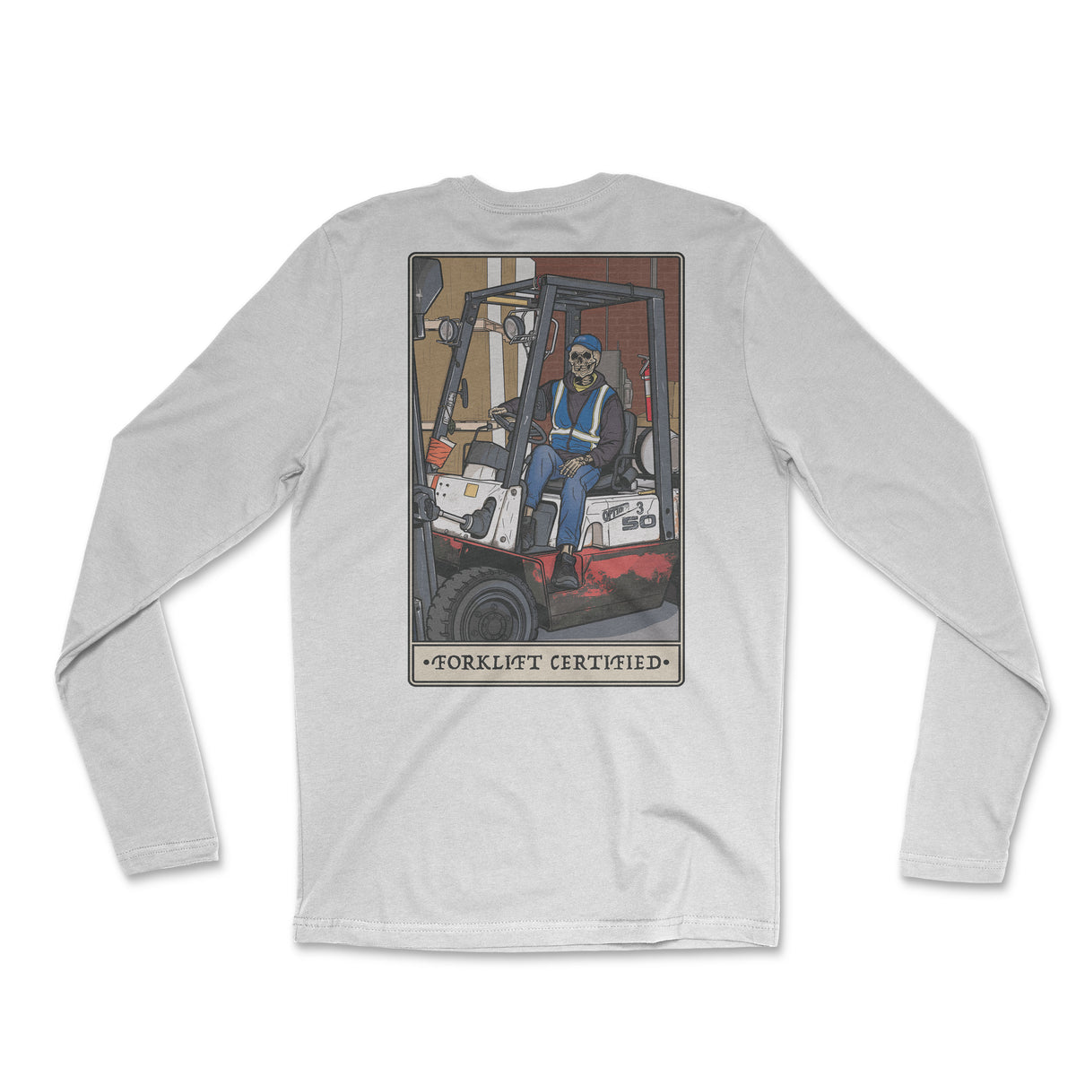 Forklift Long Sleeve