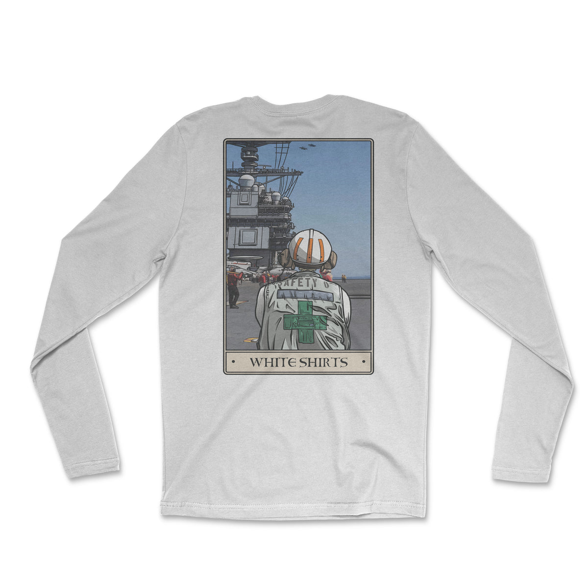 White Shirts Long Sleeve