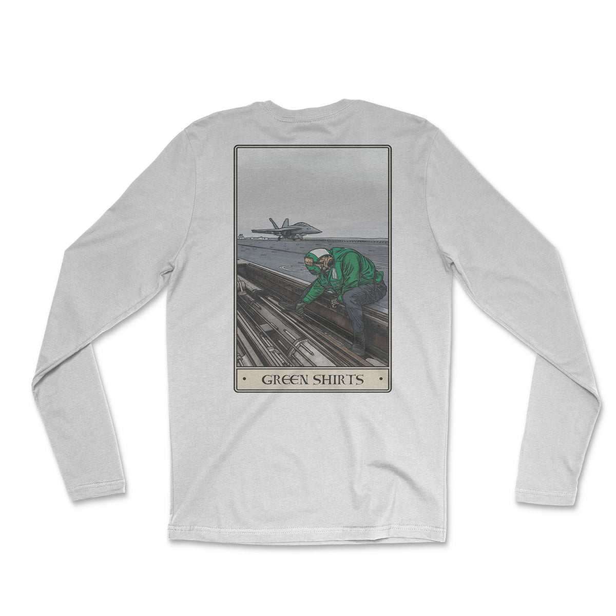 Green Shirts Long Sleeve