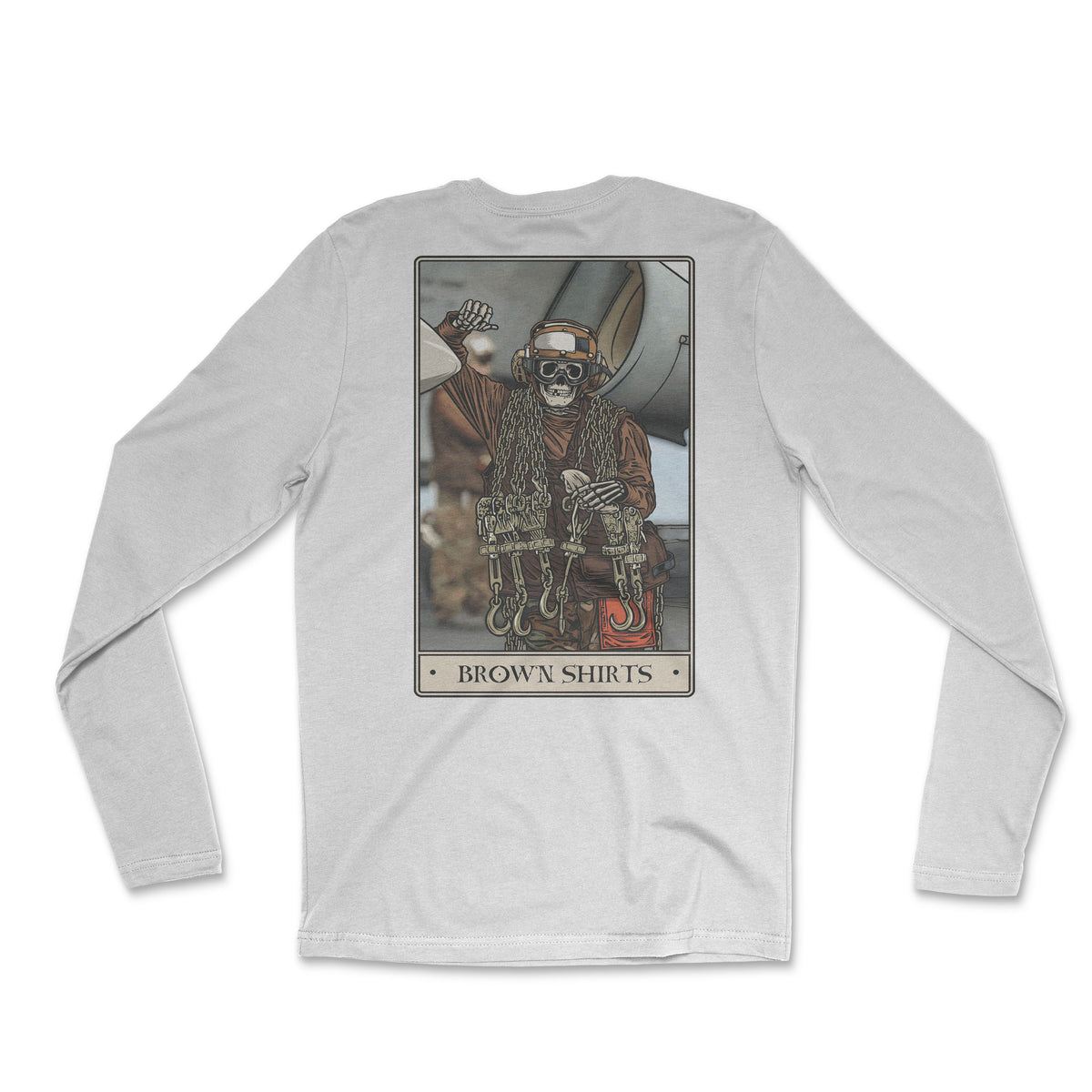 Brown Shirts Long Sleeve