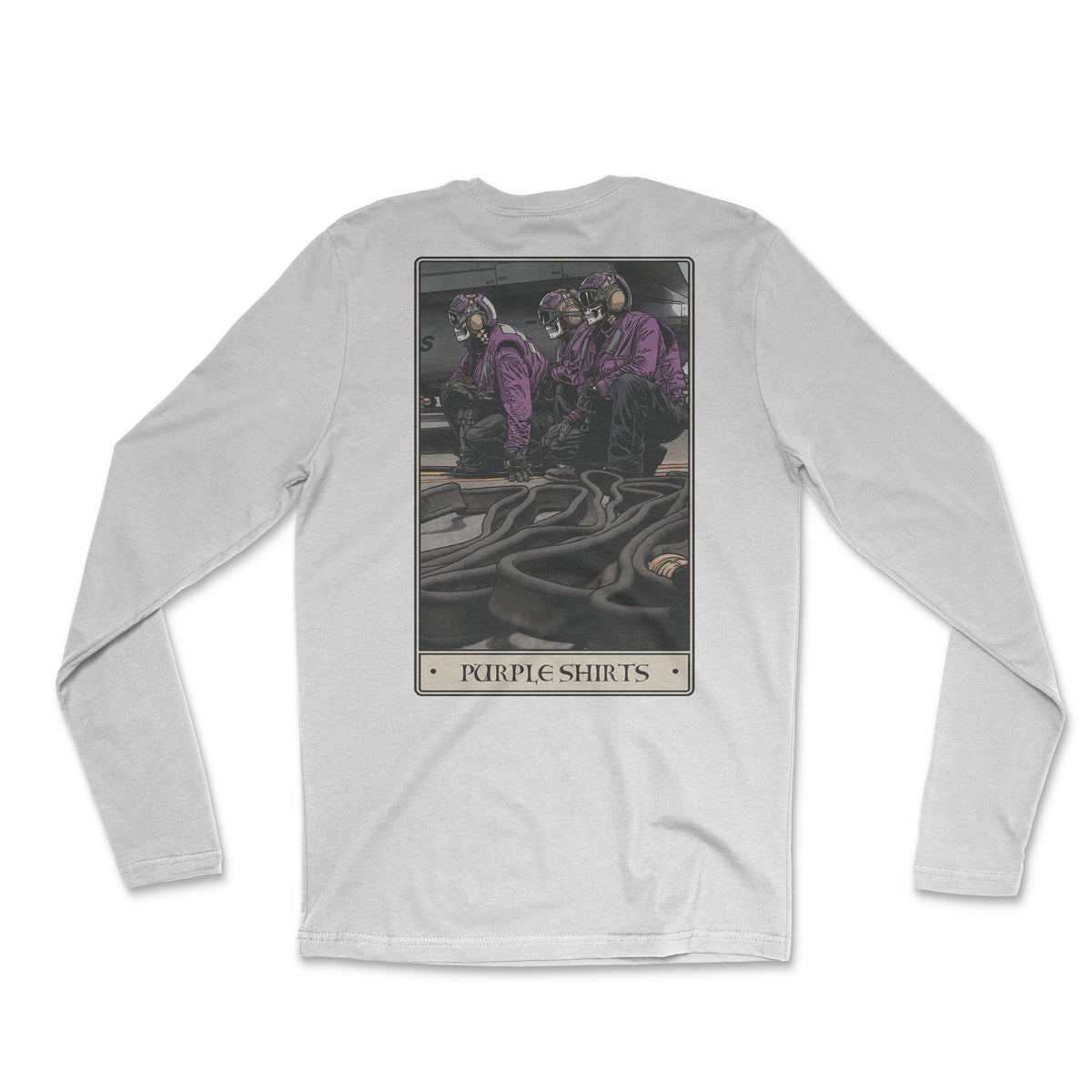 Purple Shirts Long Sleeve