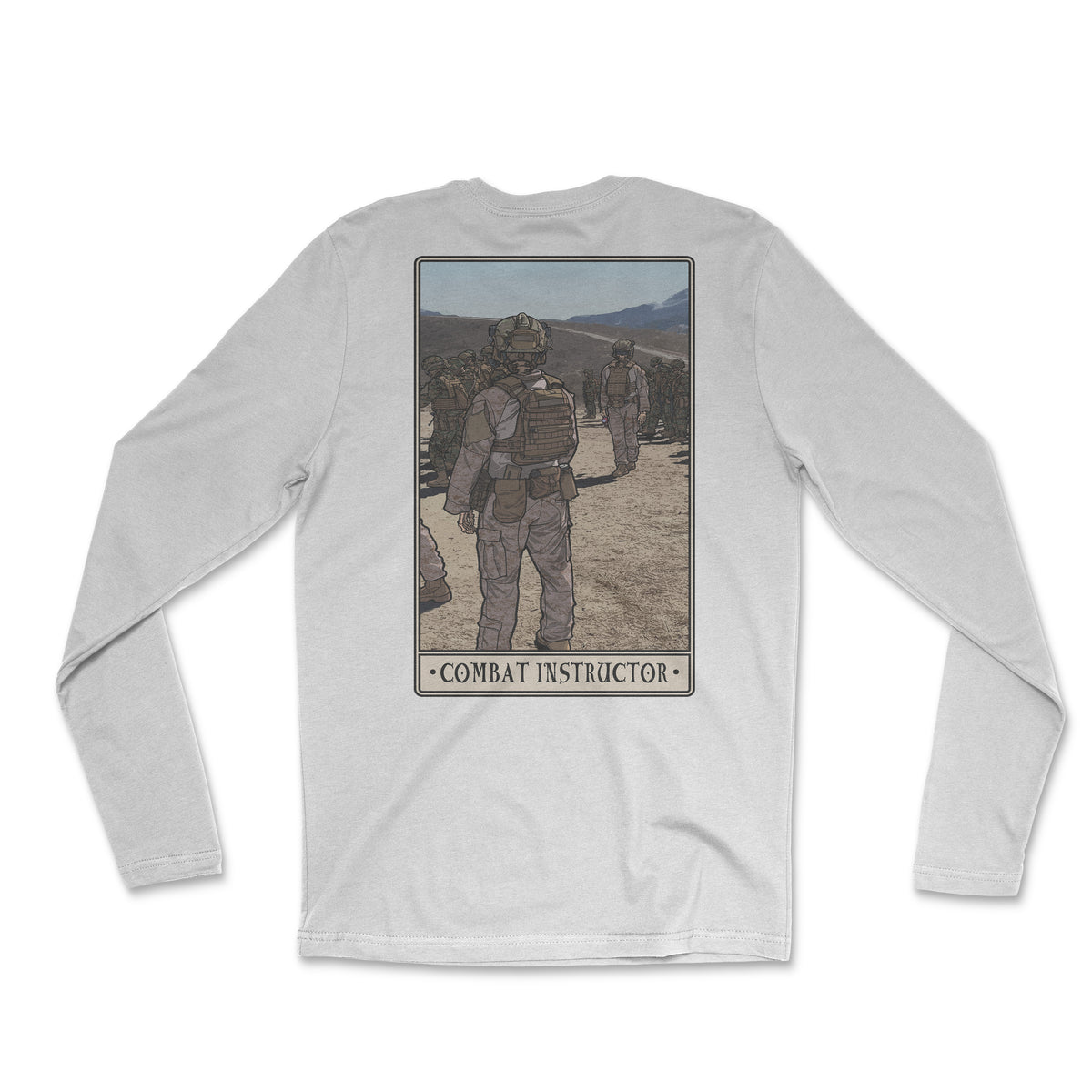 Combat Instructor Long Sleeve
